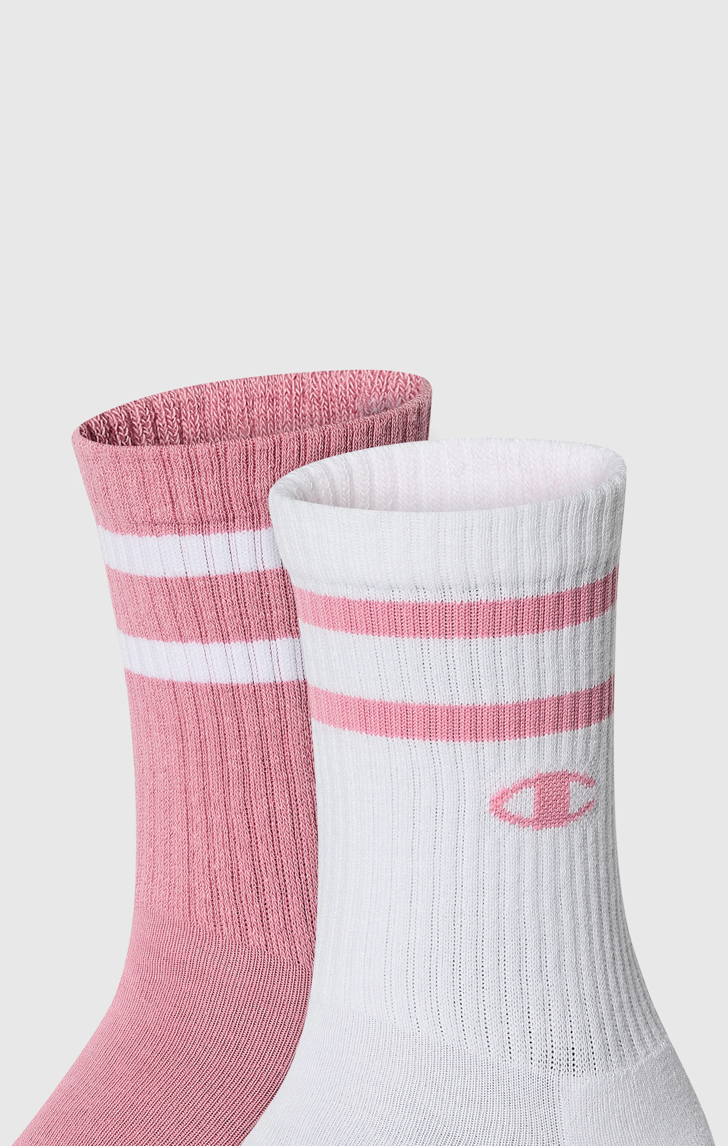 2-Pack Adult Mid Ankle Socks - Image 2