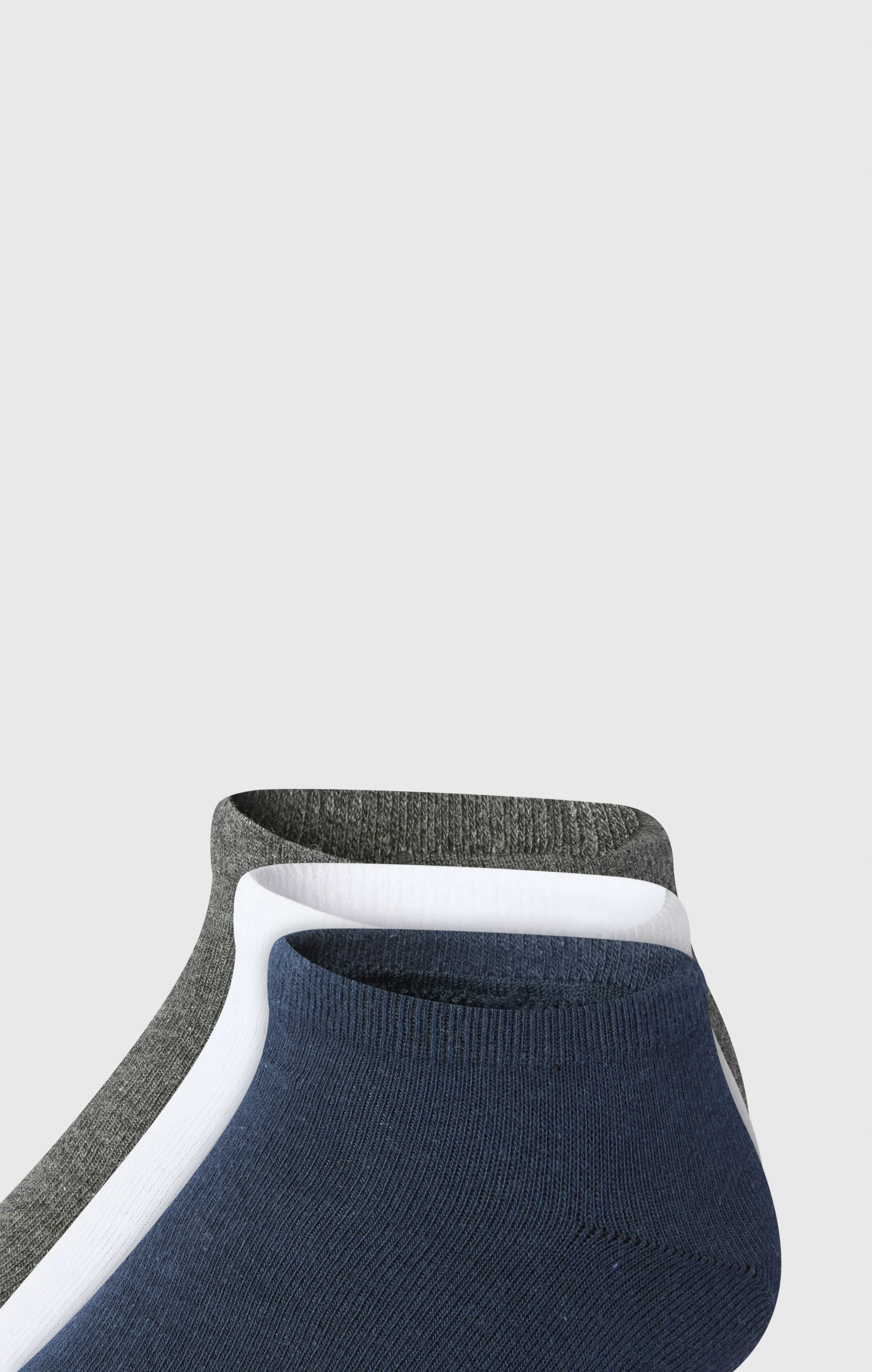 3-Pack Adult Ankle Socks - Image 2