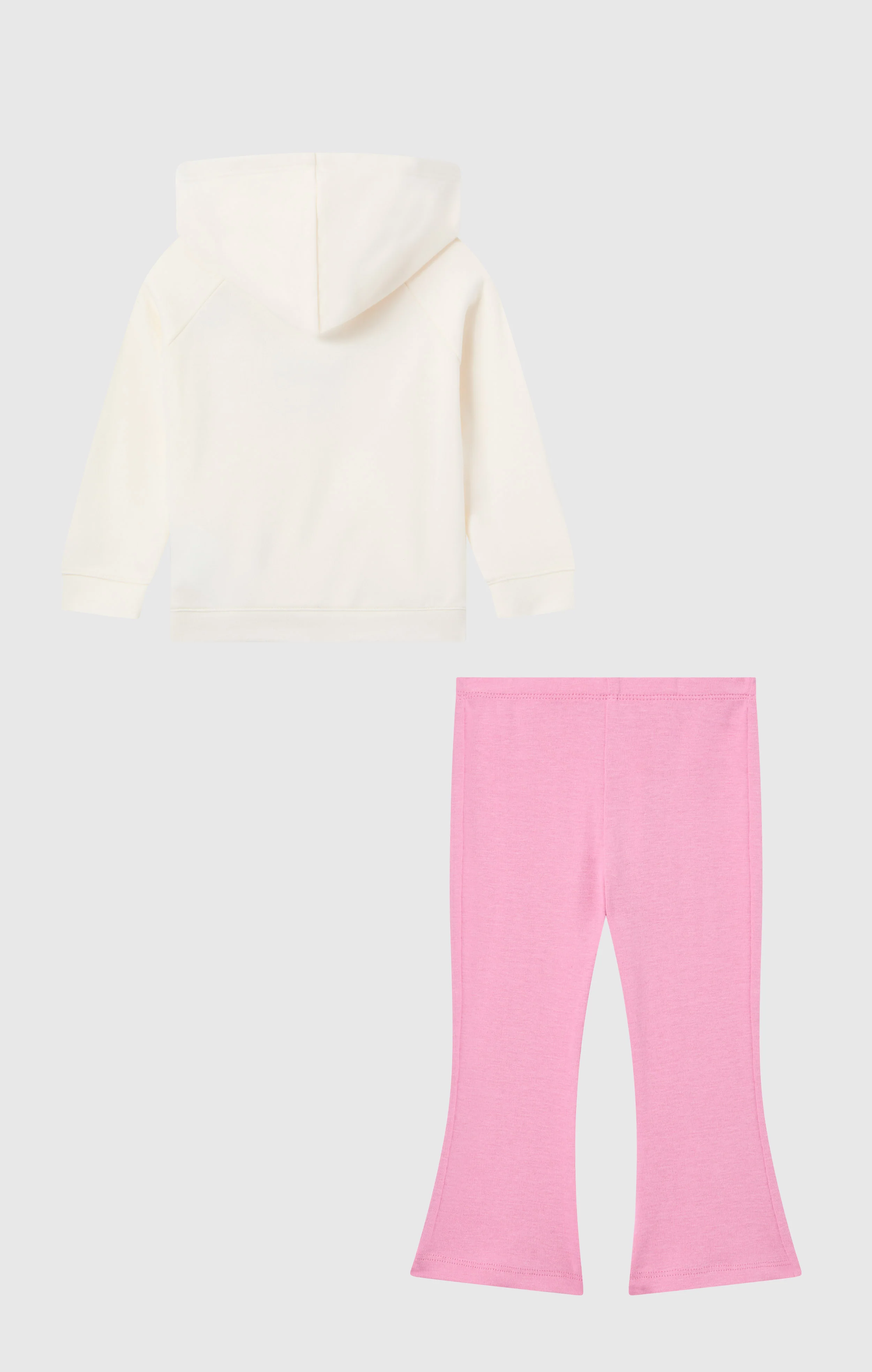 Baby Girl Hoodie and Pants Set - Image 2