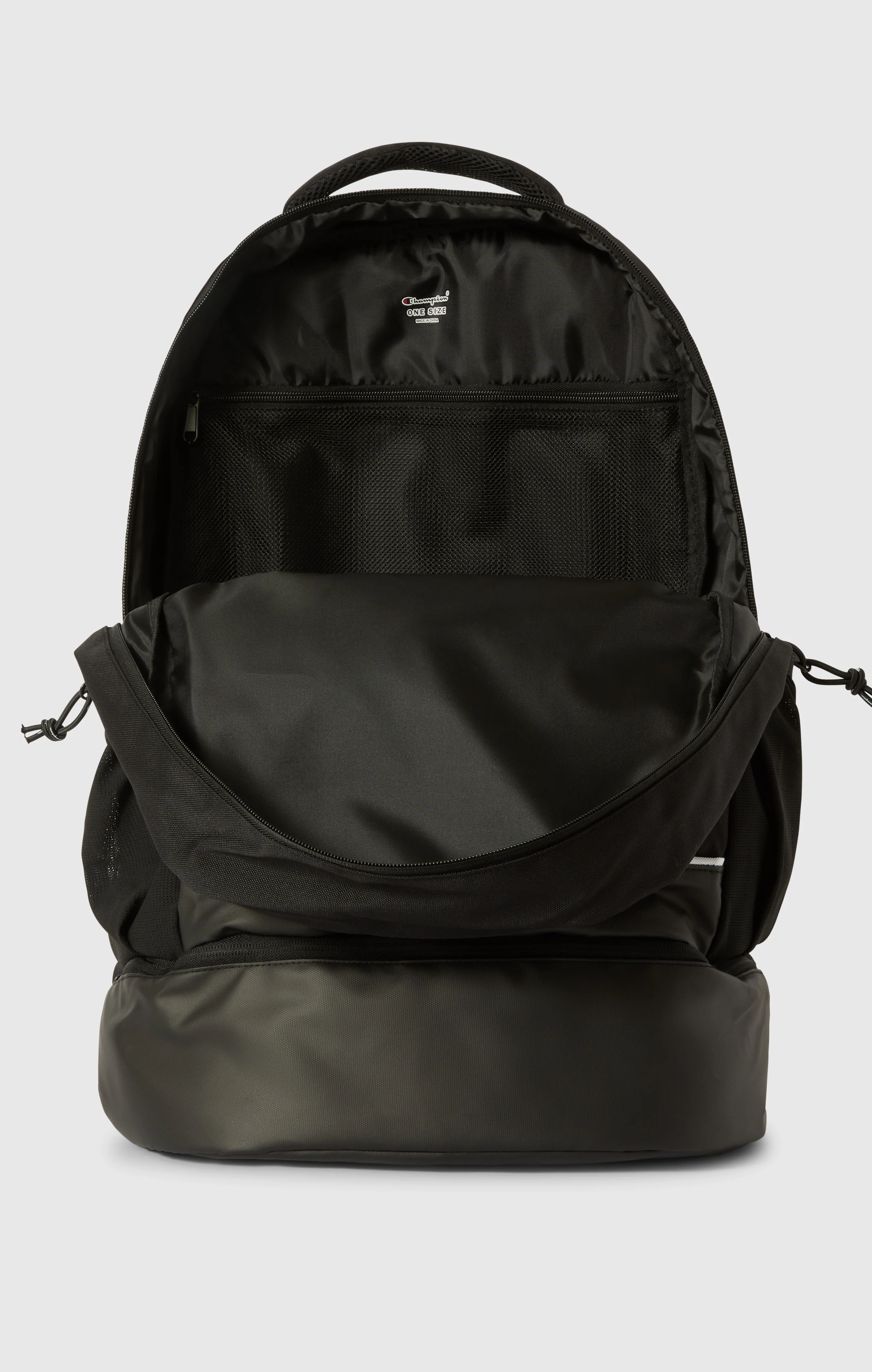 Backpack with Bottom Compartment - Image 3