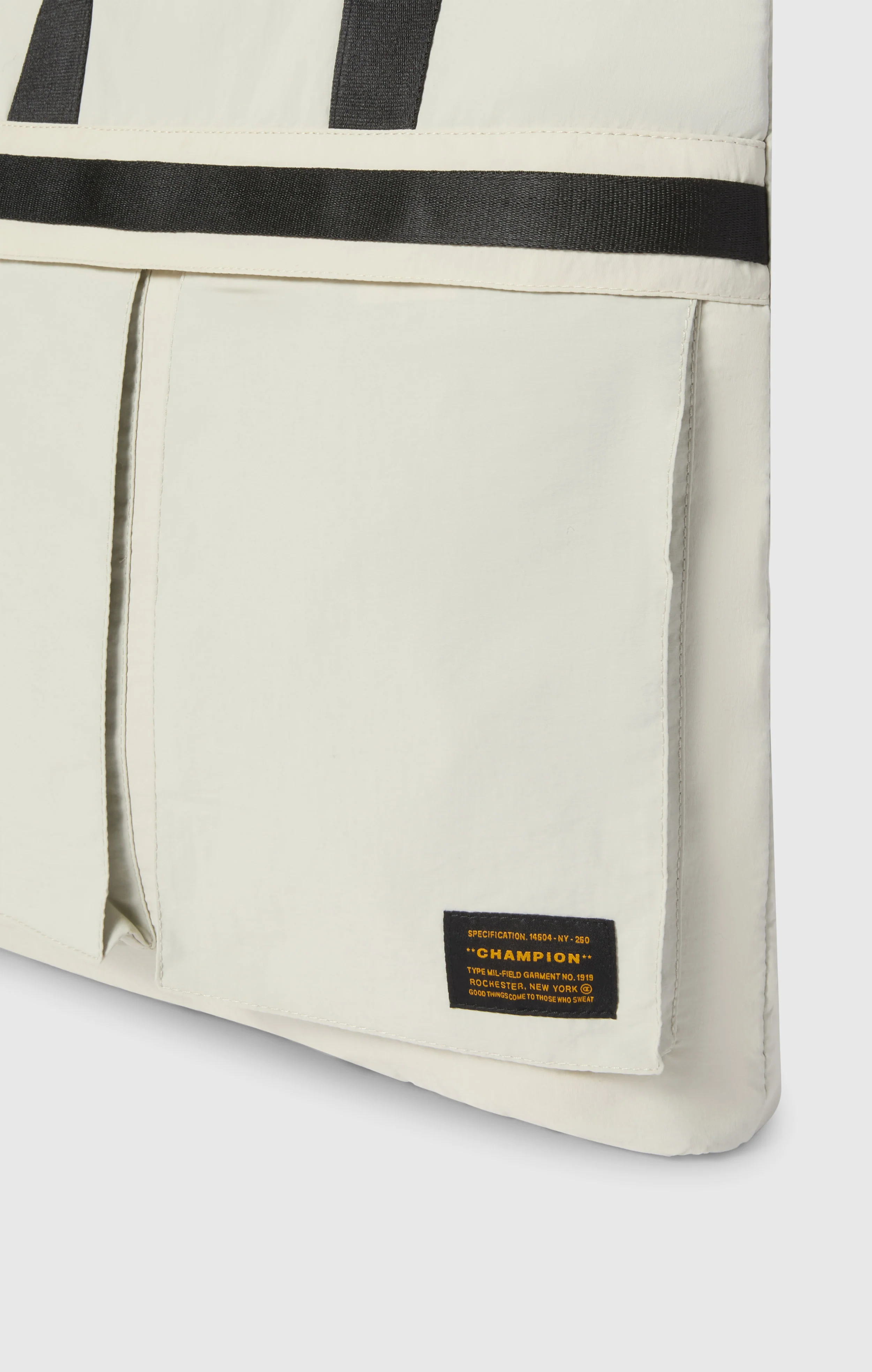 Backpack with Laptop Pocket in Recycled Nylon - Image 3