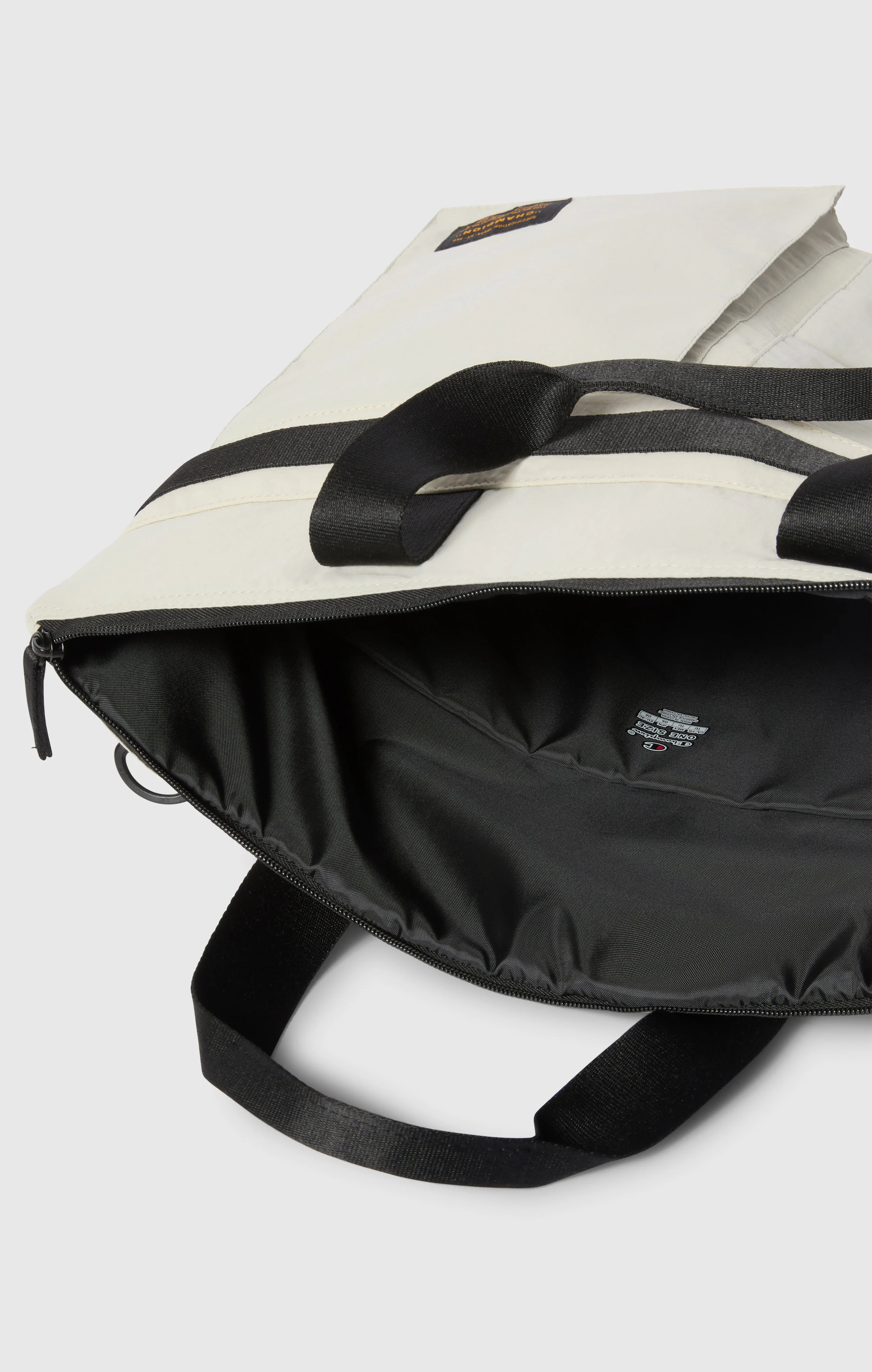 Backpack with Laptop Pocket in Recycled Nylon - Image 4