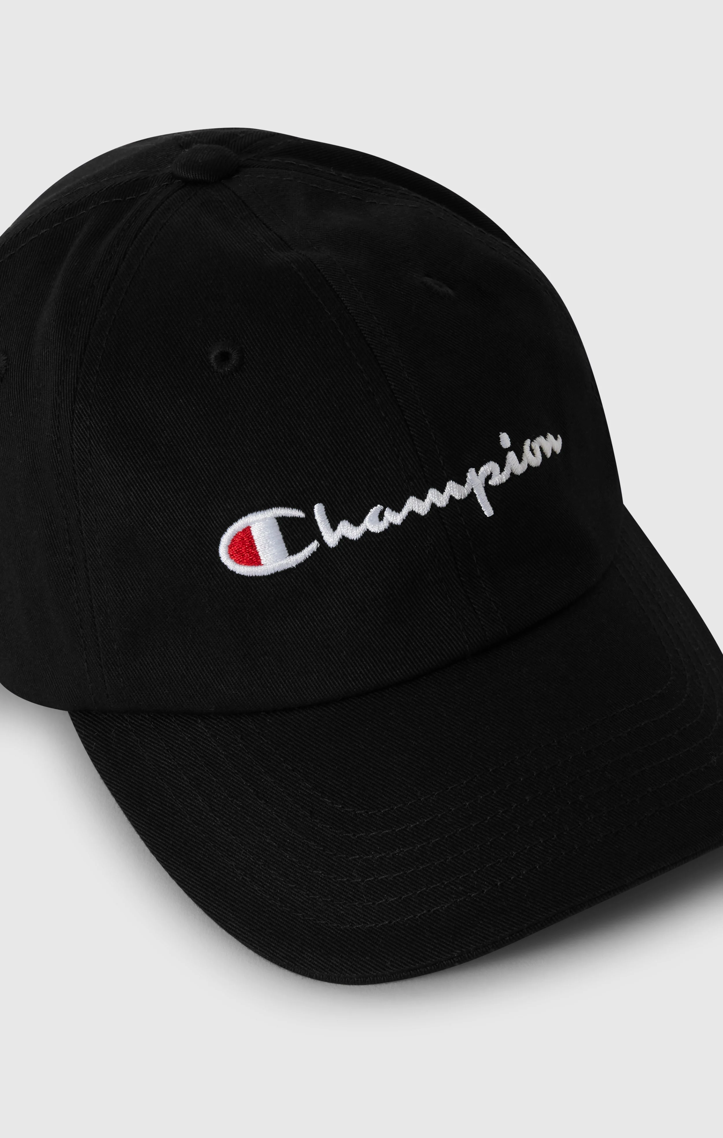 Baseball Cap with Embroidered Logo - Image 3