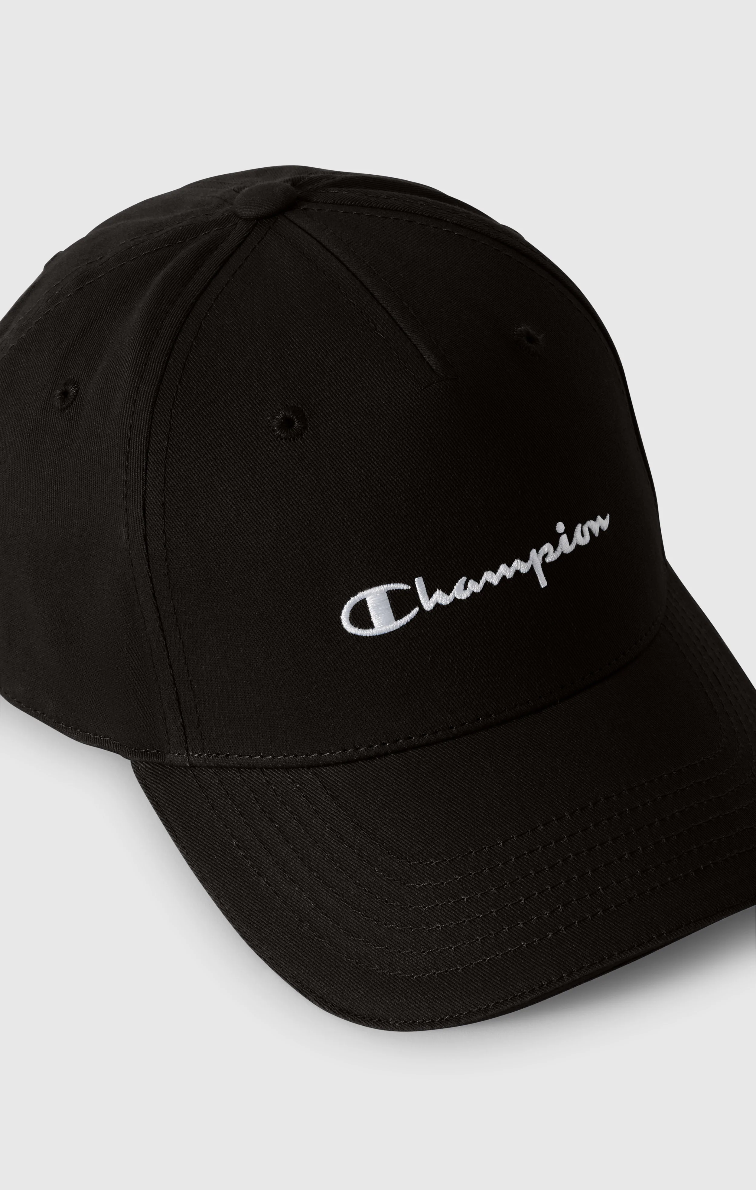 Baseball Cap with Embroidered Logo - Image 3