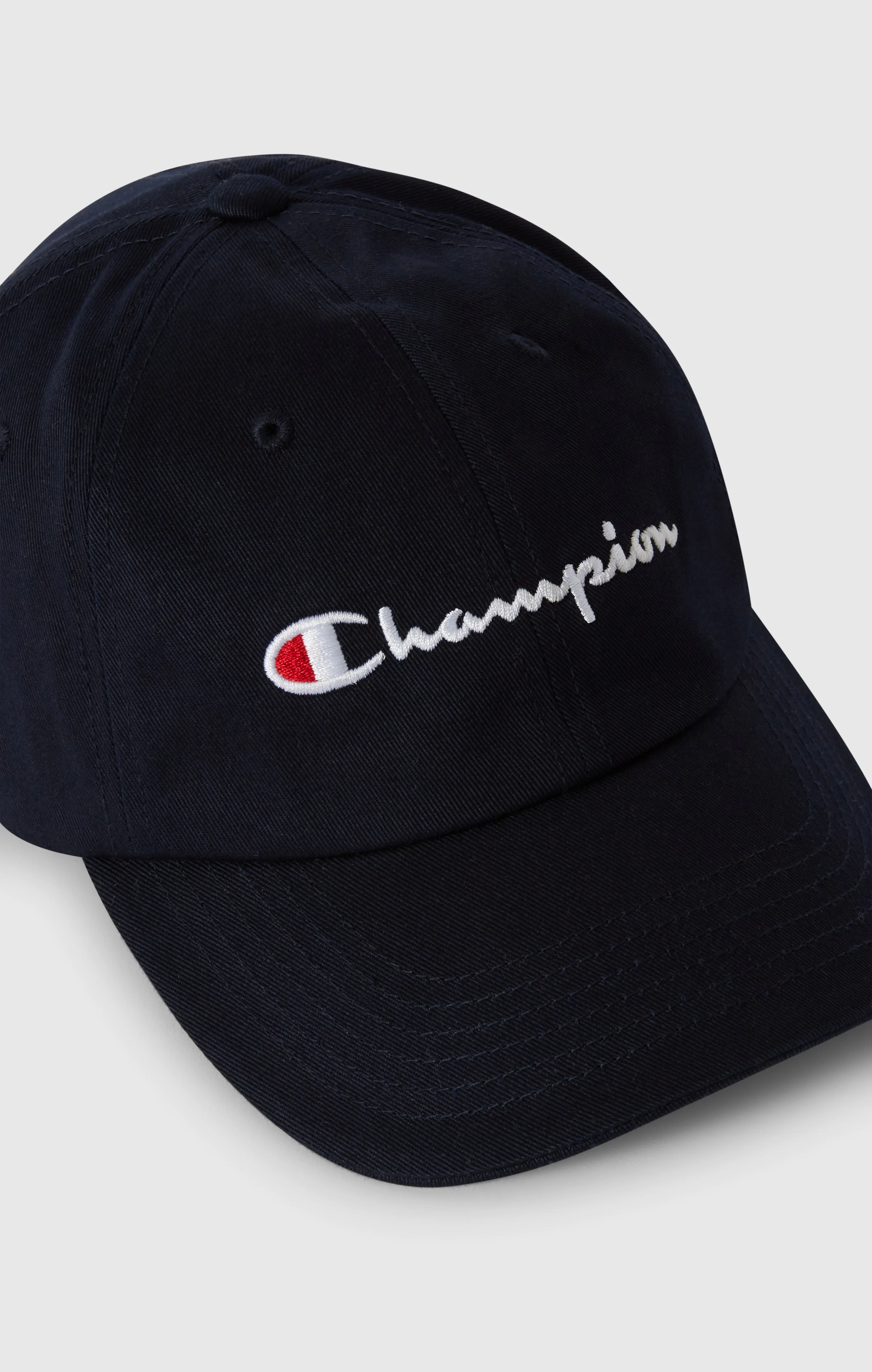 Baseball Cap with Embroidered Logo - Image 3