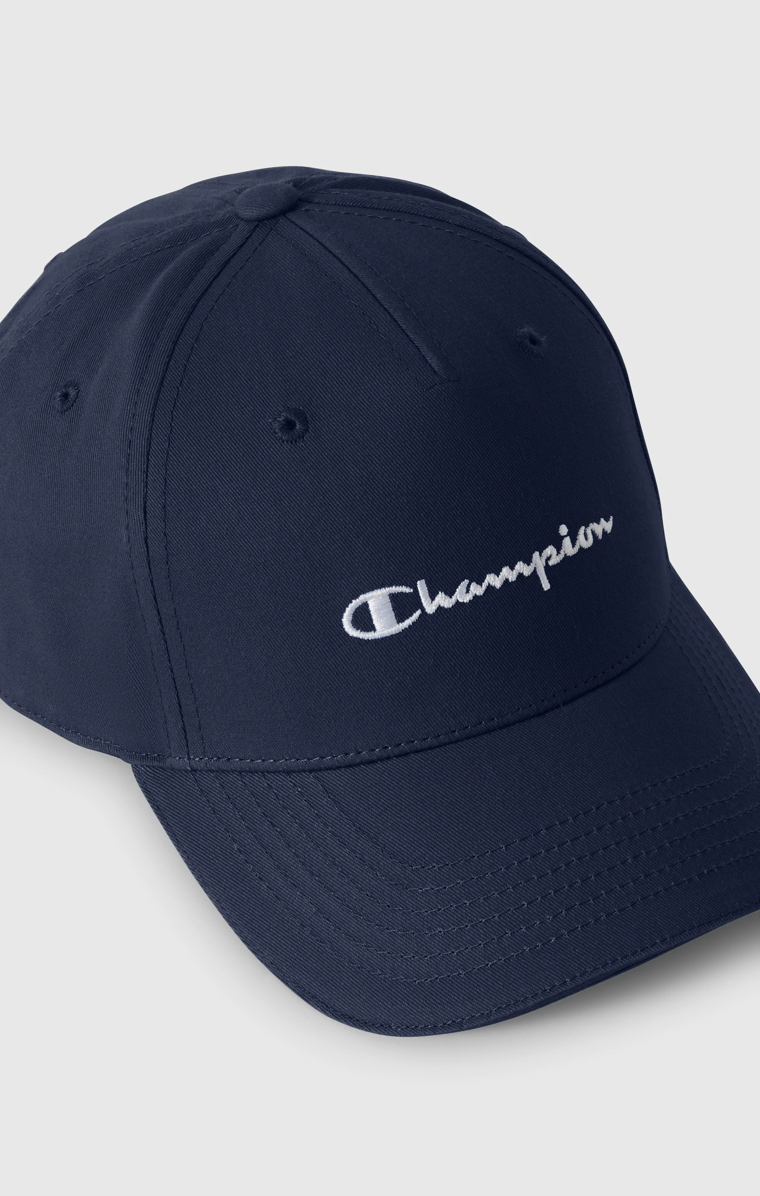 Baseball Cap with Embroidered Logo - Image 3