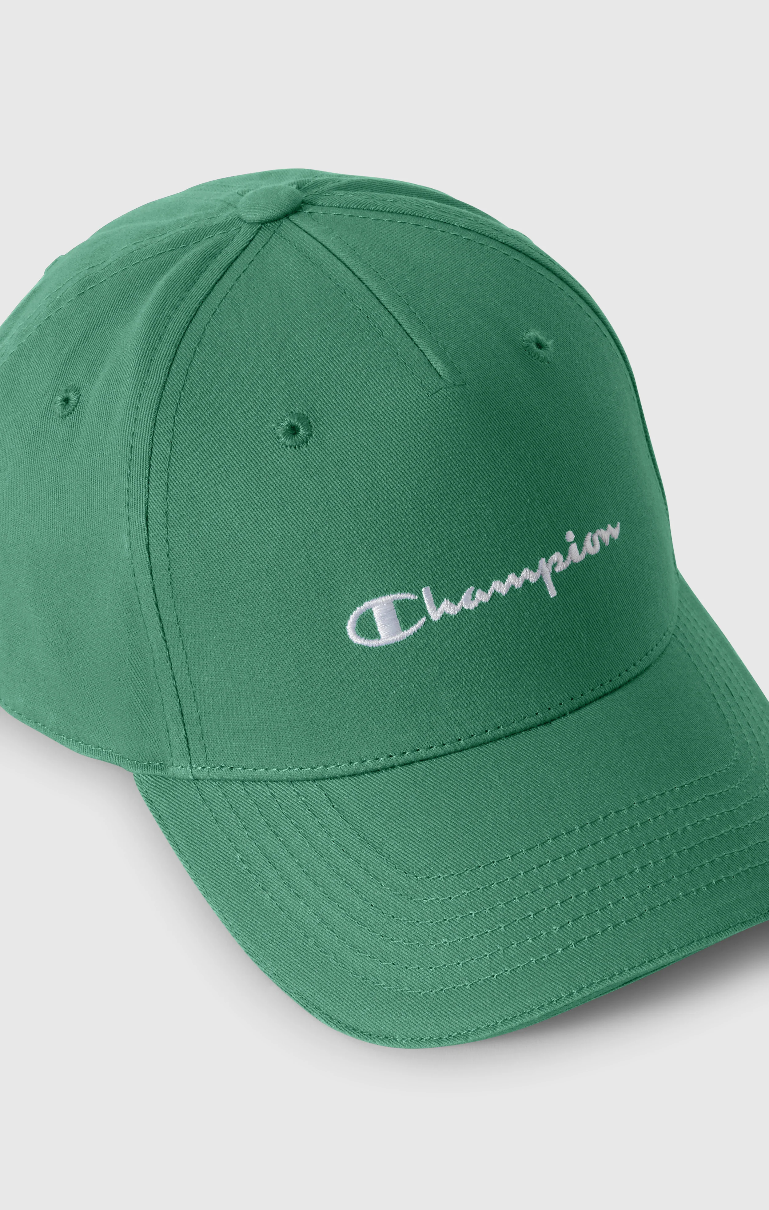 Baseball Cap with Embroidered Logo - Image 3