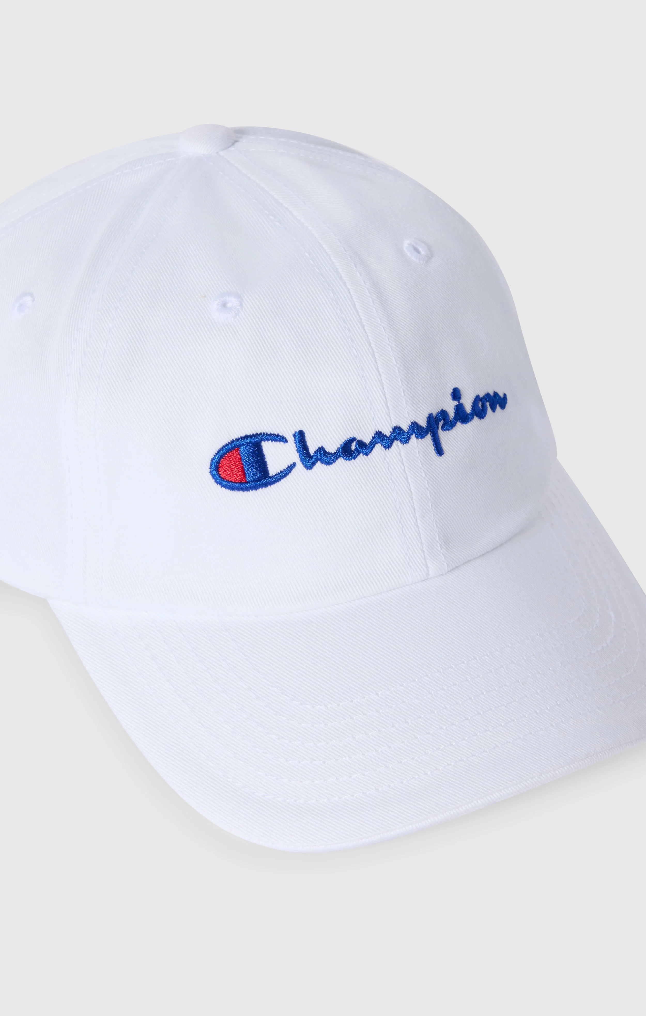 Baseball Cap with Embroidered Logo - Image 3