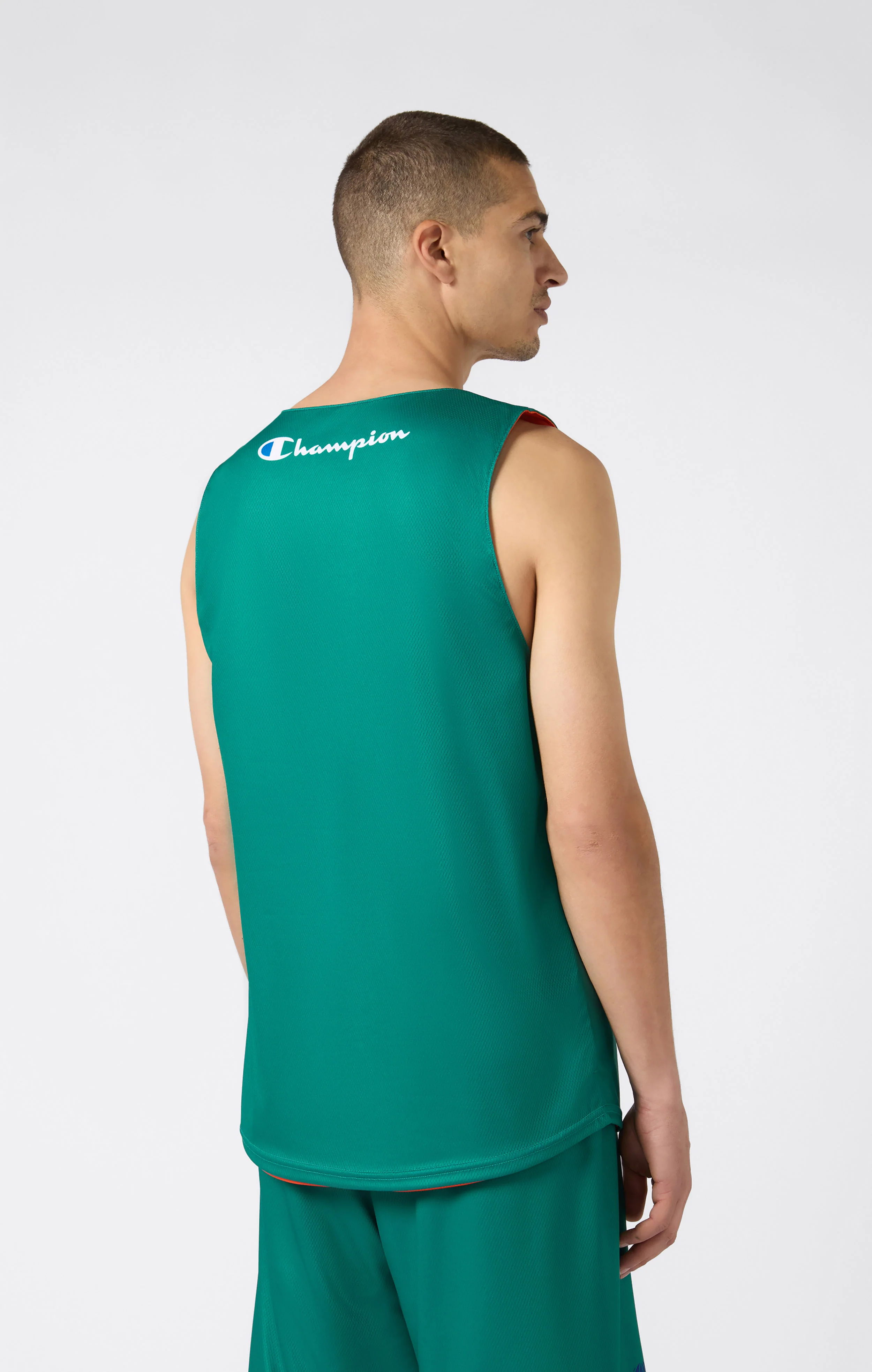 Basketball Mesh Tank Top Champion x Dukes Cupboard - Image 3