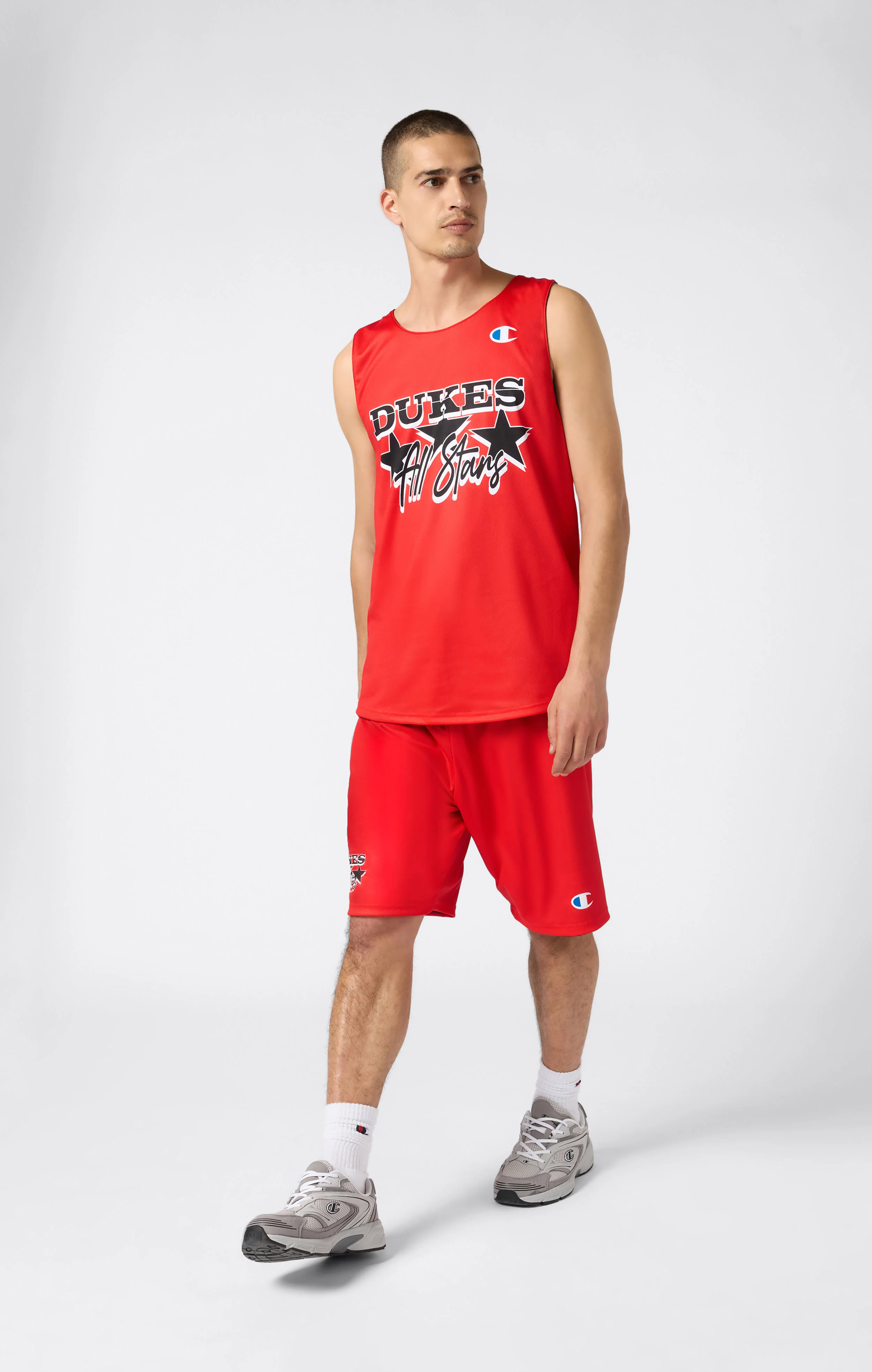 Basketball Mesh Tank Top Champion x Dukes Cupboard - Image 4