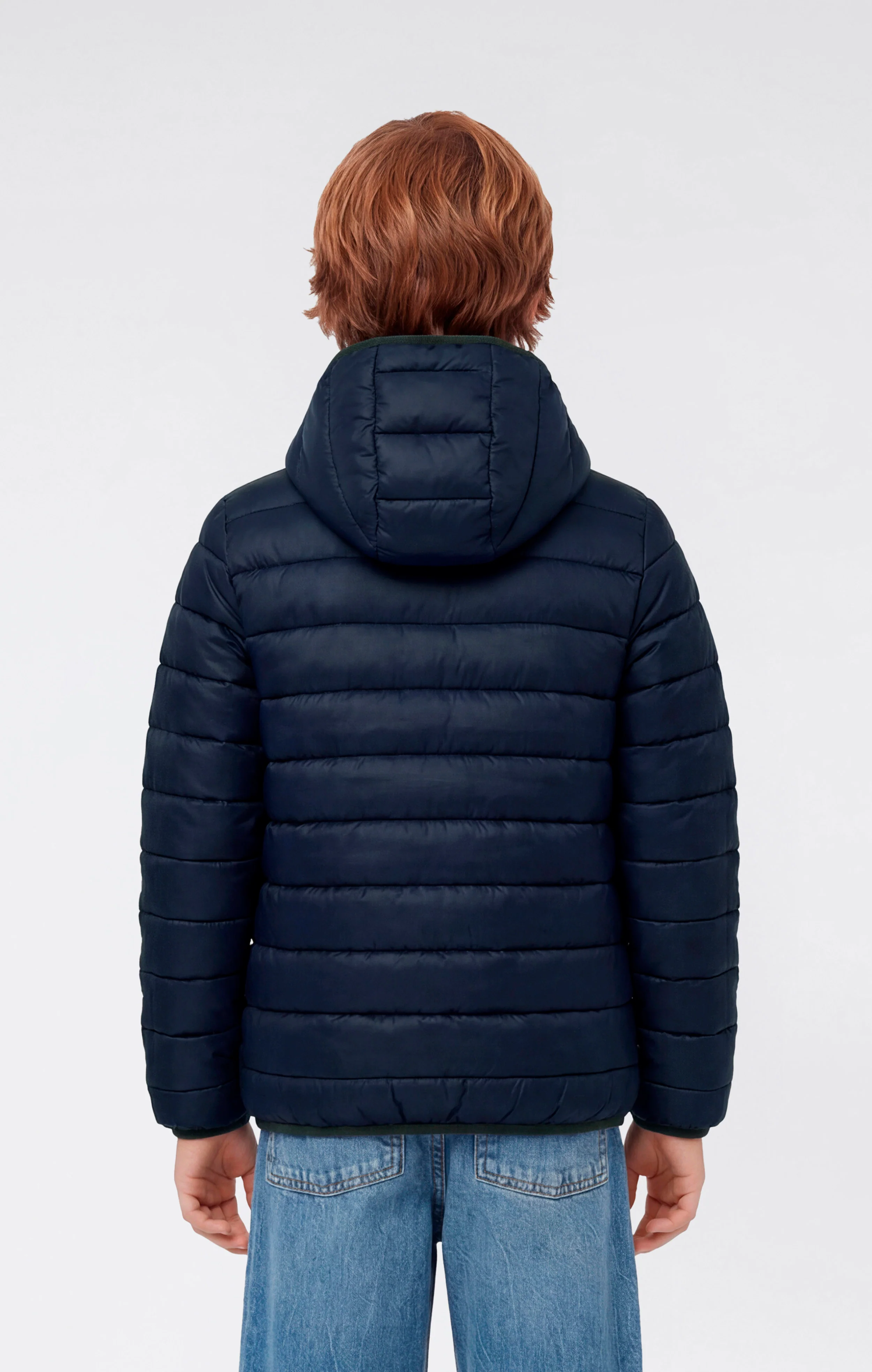Kids’ Lightweight Padded Hooded Jacket - Image 3