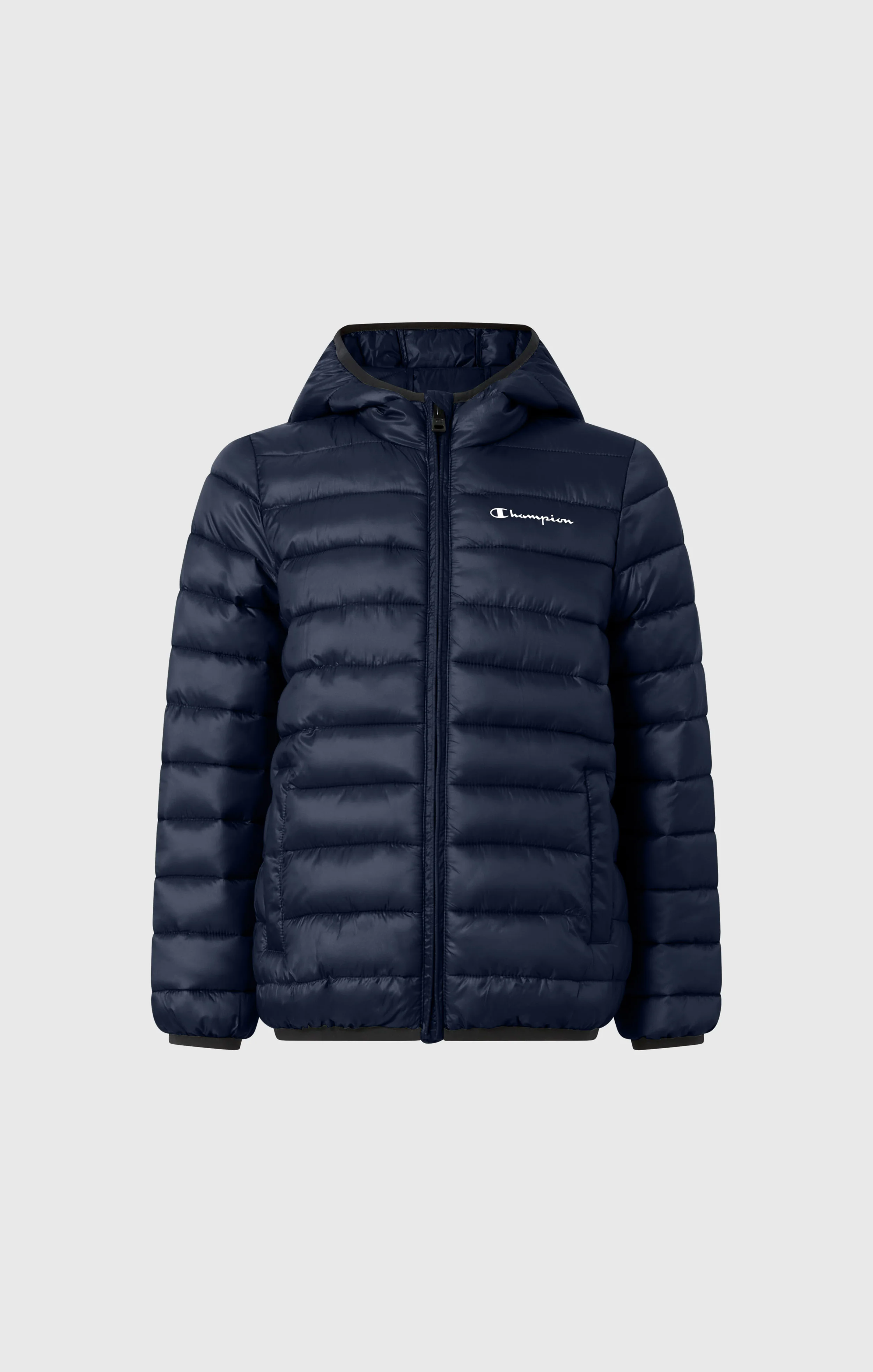 Kids’ Lightweight Padded Hooded Jacket - Image 4