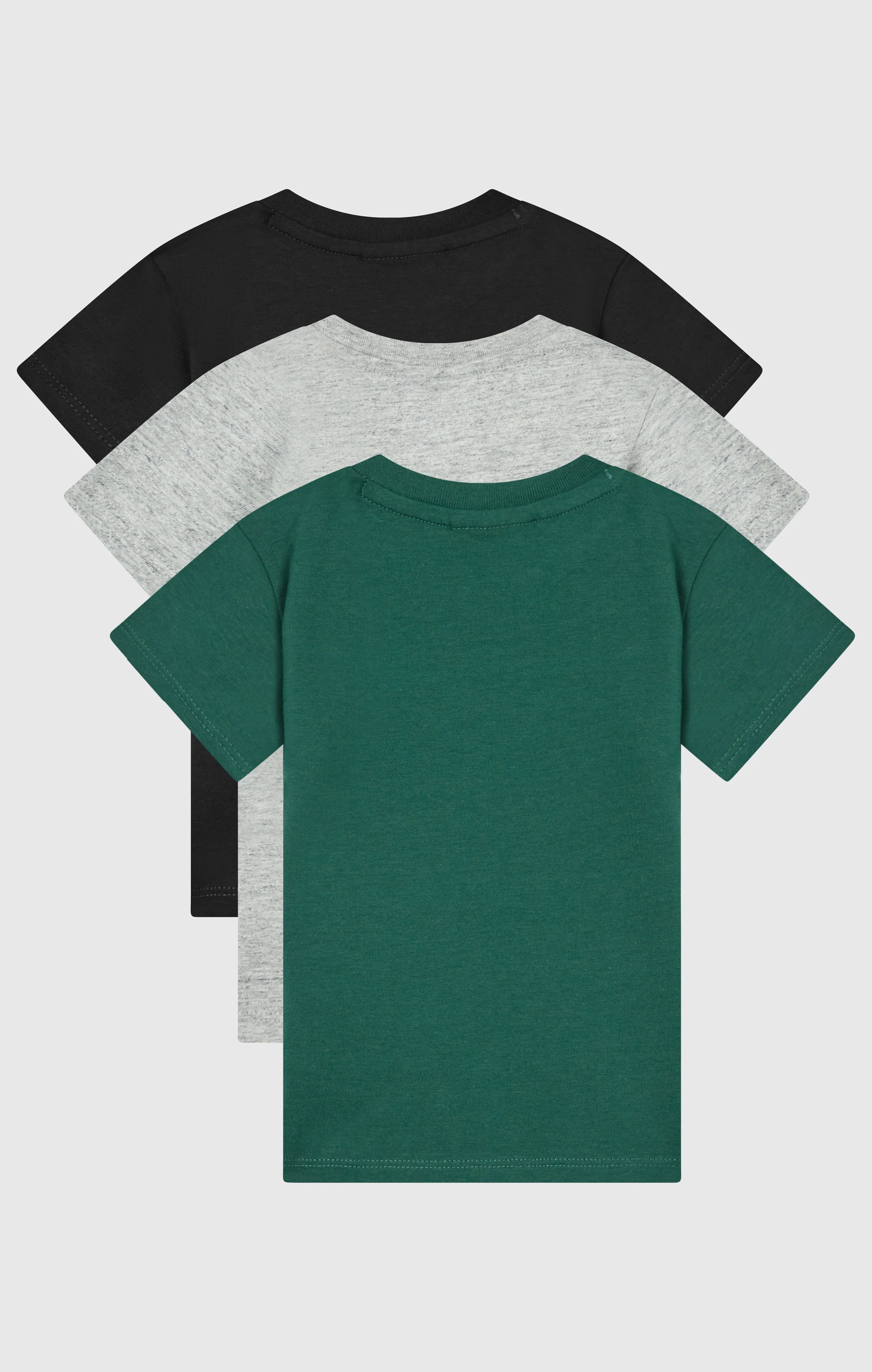 Baby 3-Pack Crewneck T-Shirts Icons - Image 3