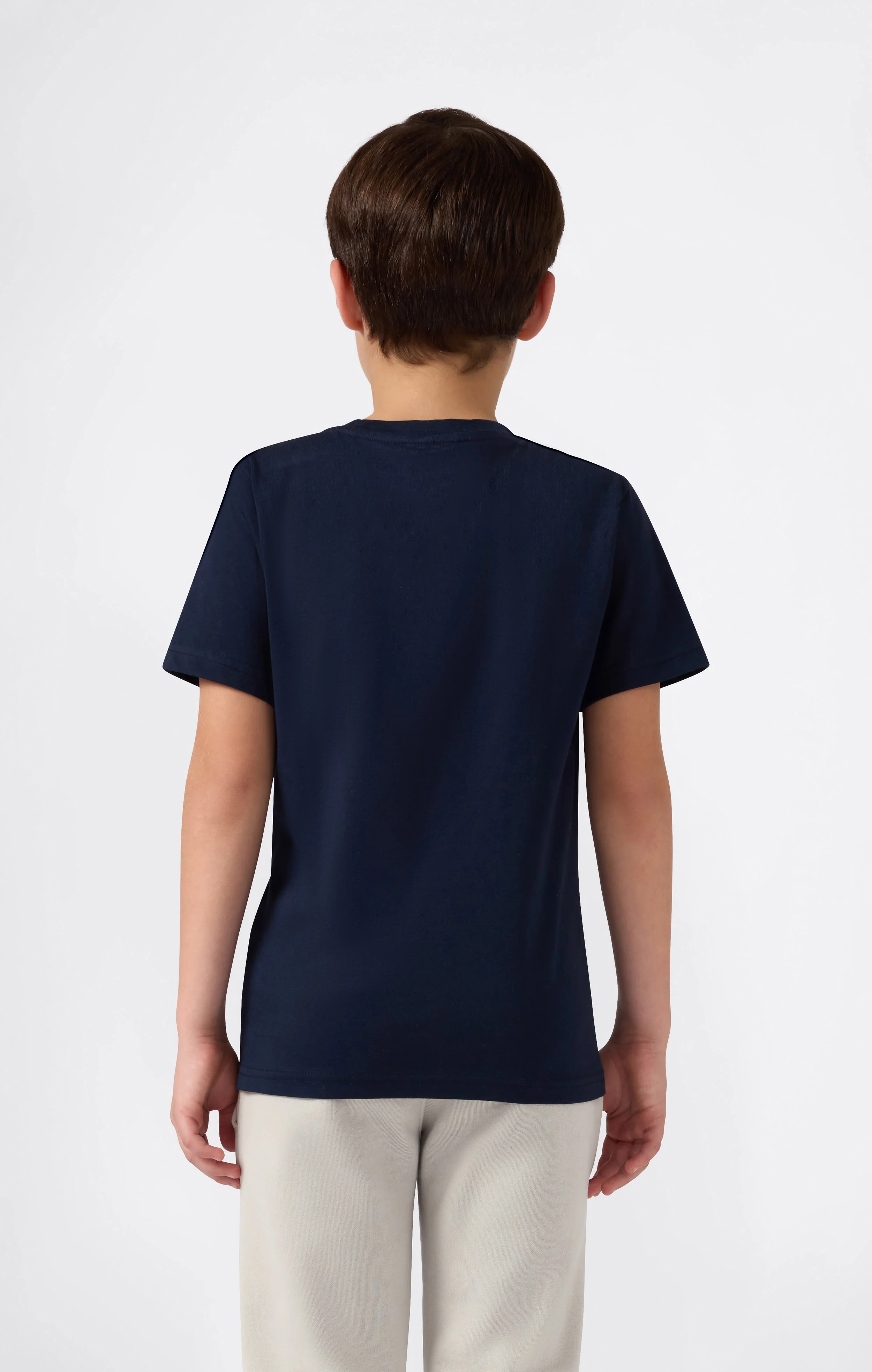 Boys’ Big Logo T-Shirt Icons - Image 3