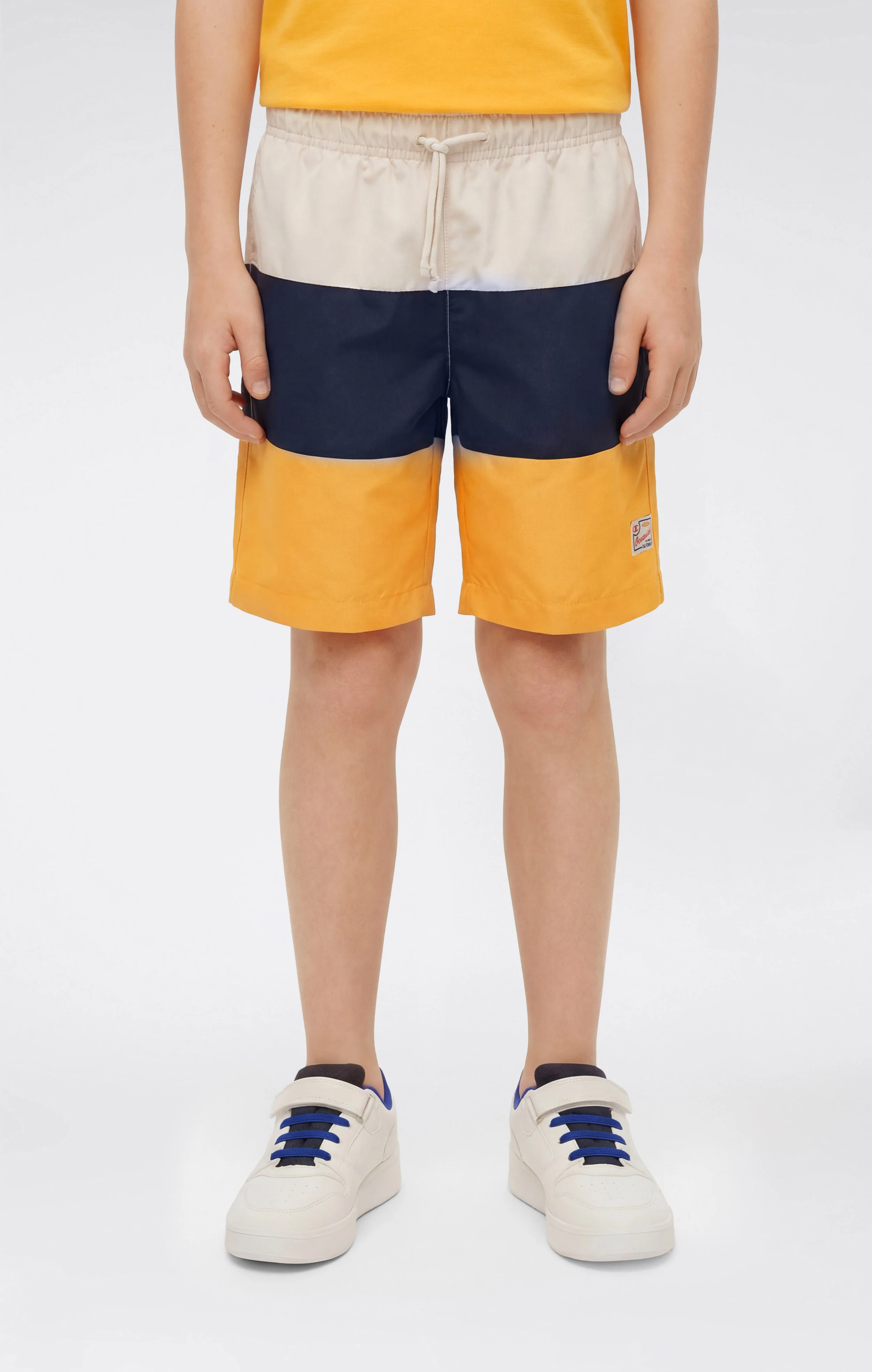 Boys’ Color Block Swim Shorts