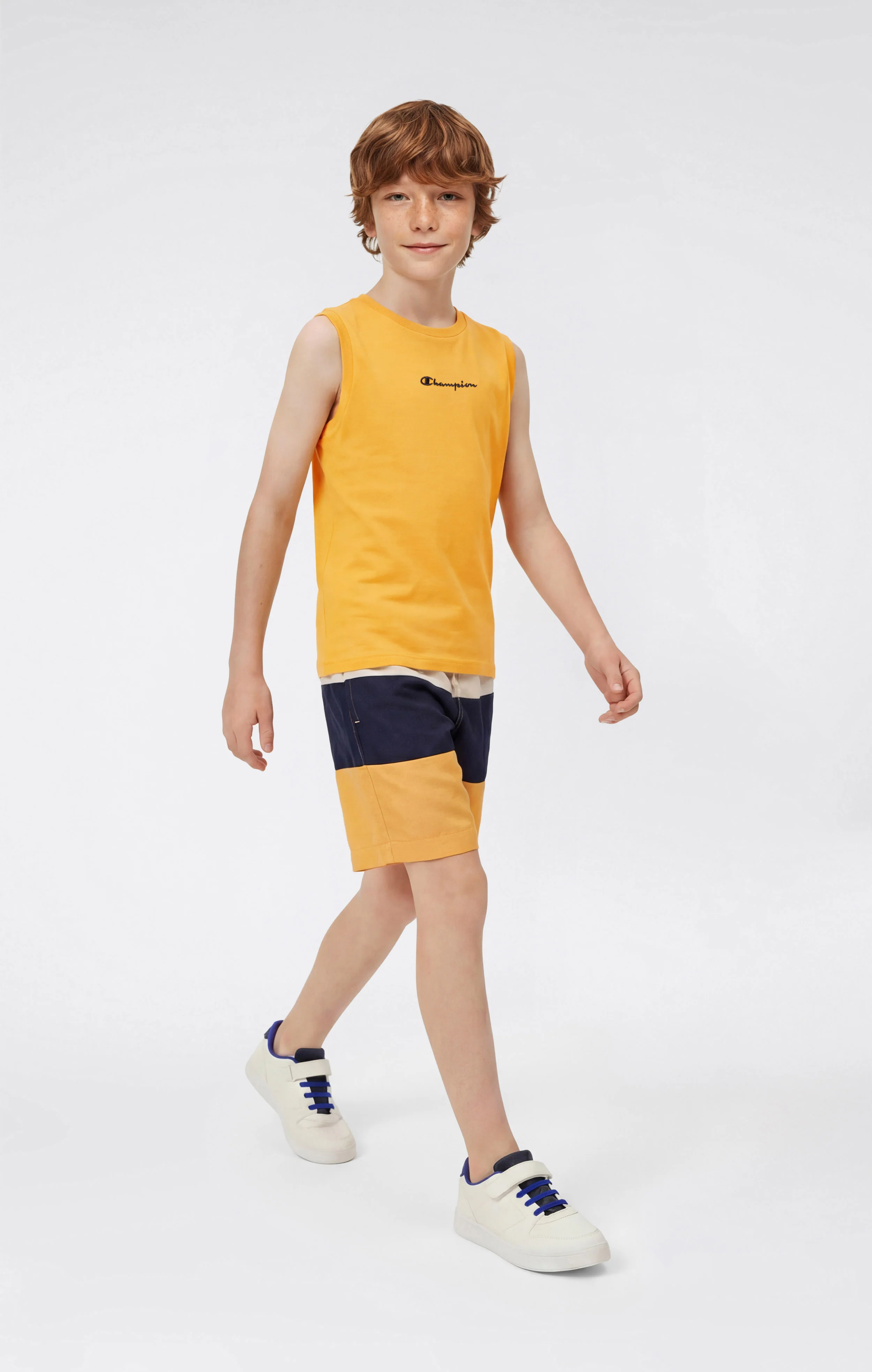 Boys’ Color Block Swim Shorts - Image 2