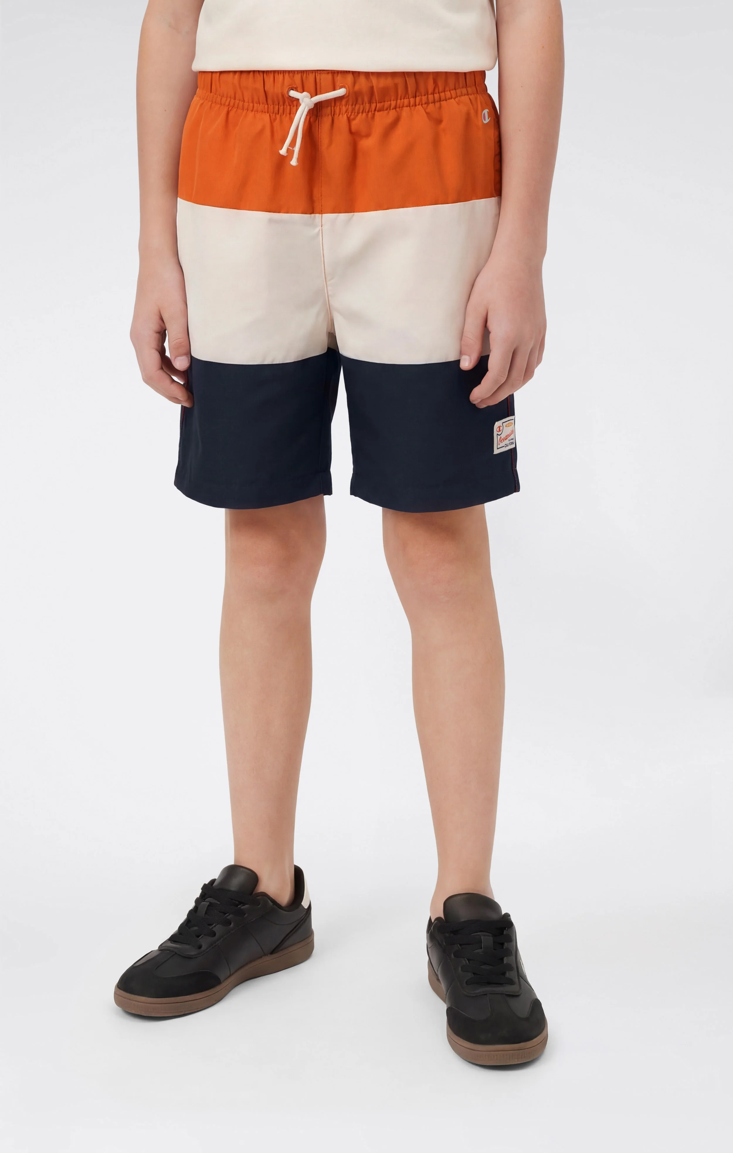Boys’ Color Block Swim Shorts