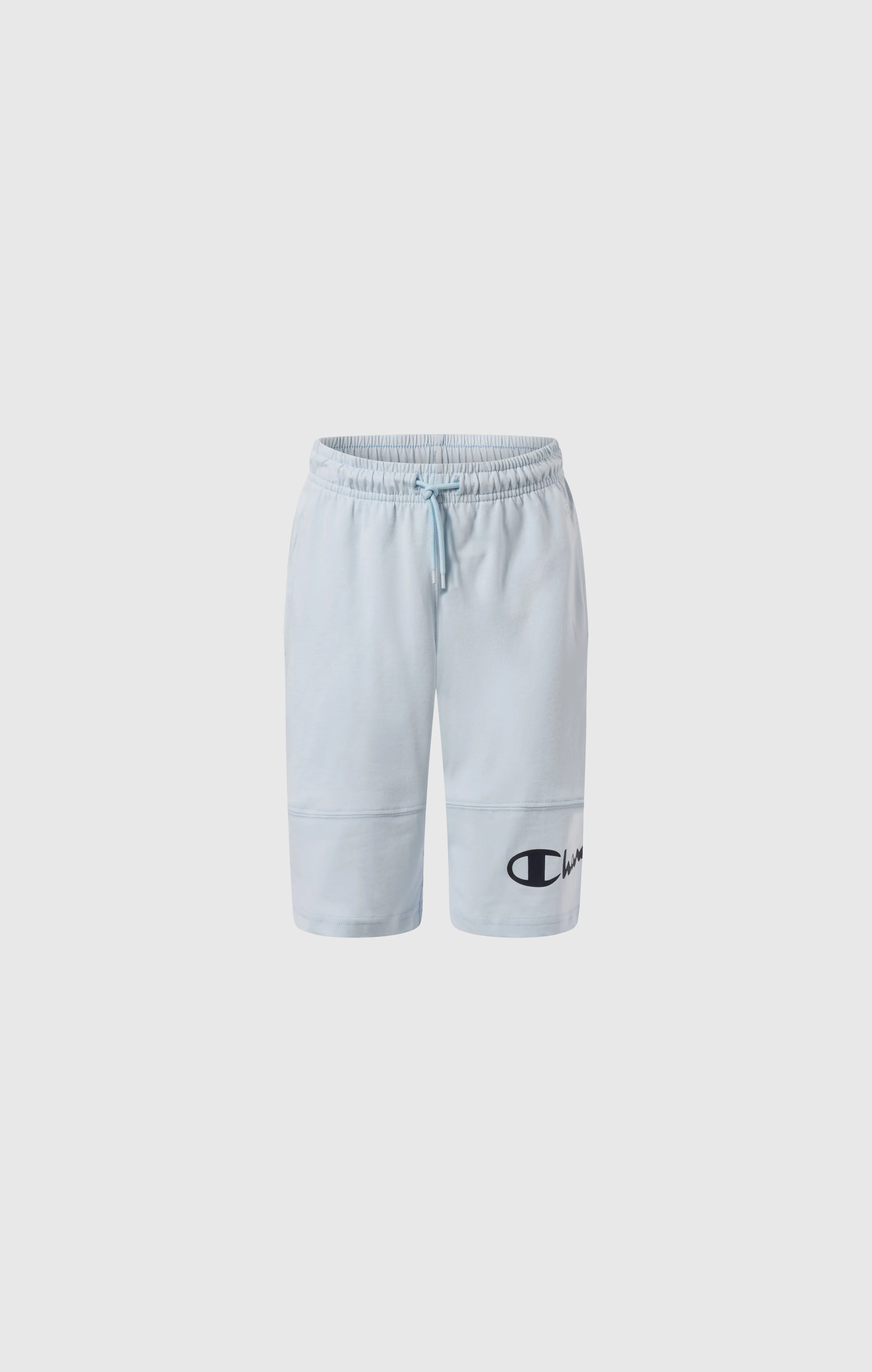 Boys’ Cotton Shorts with Maxi Printed Logo - Image 4