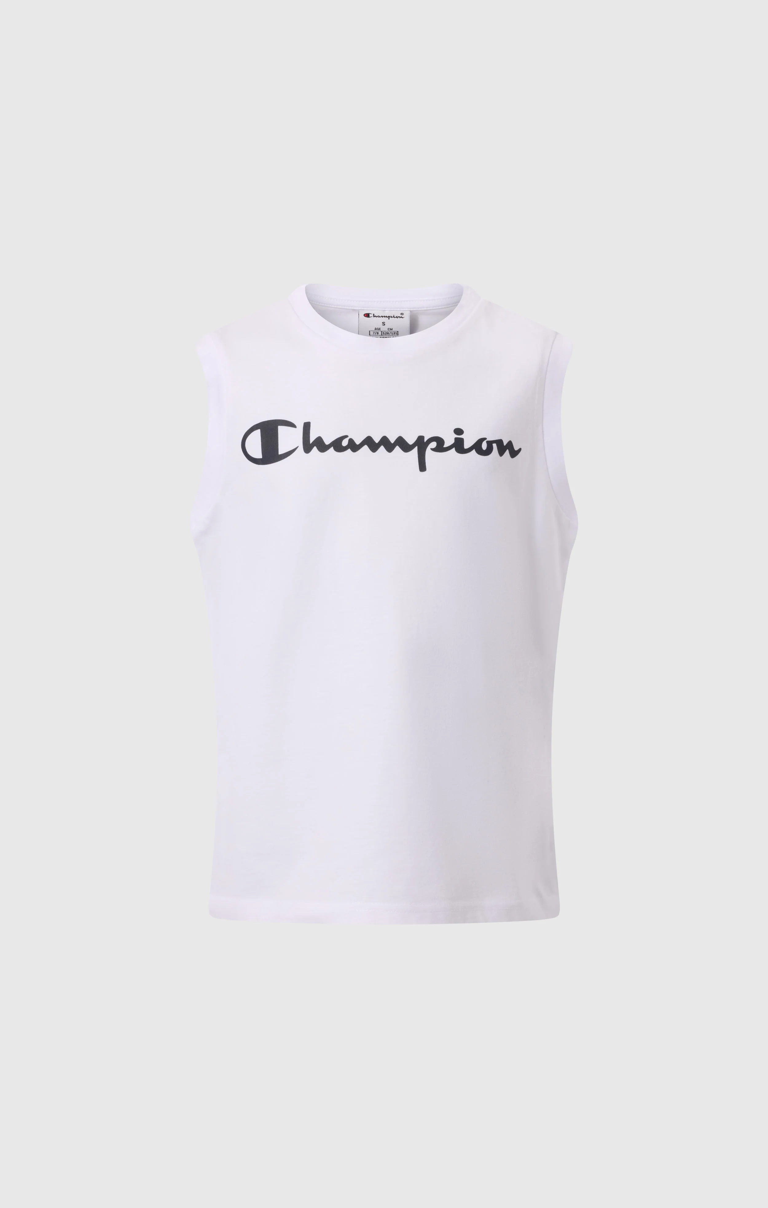 Boys' Tank Top with Maxi Printed Logo - Image 5