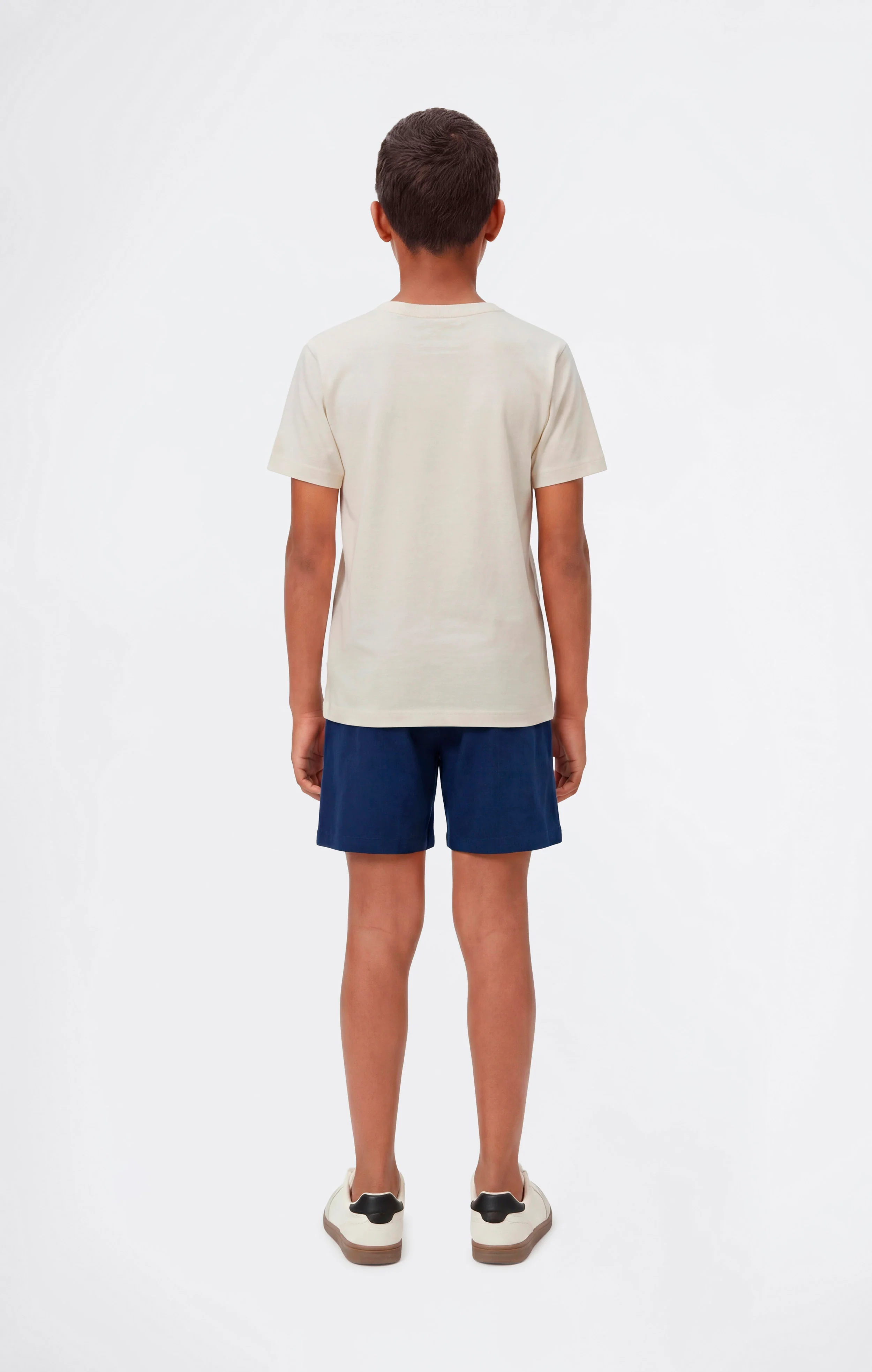 Boys’ Cotton T-Shirt and Shorts Set - Image 3