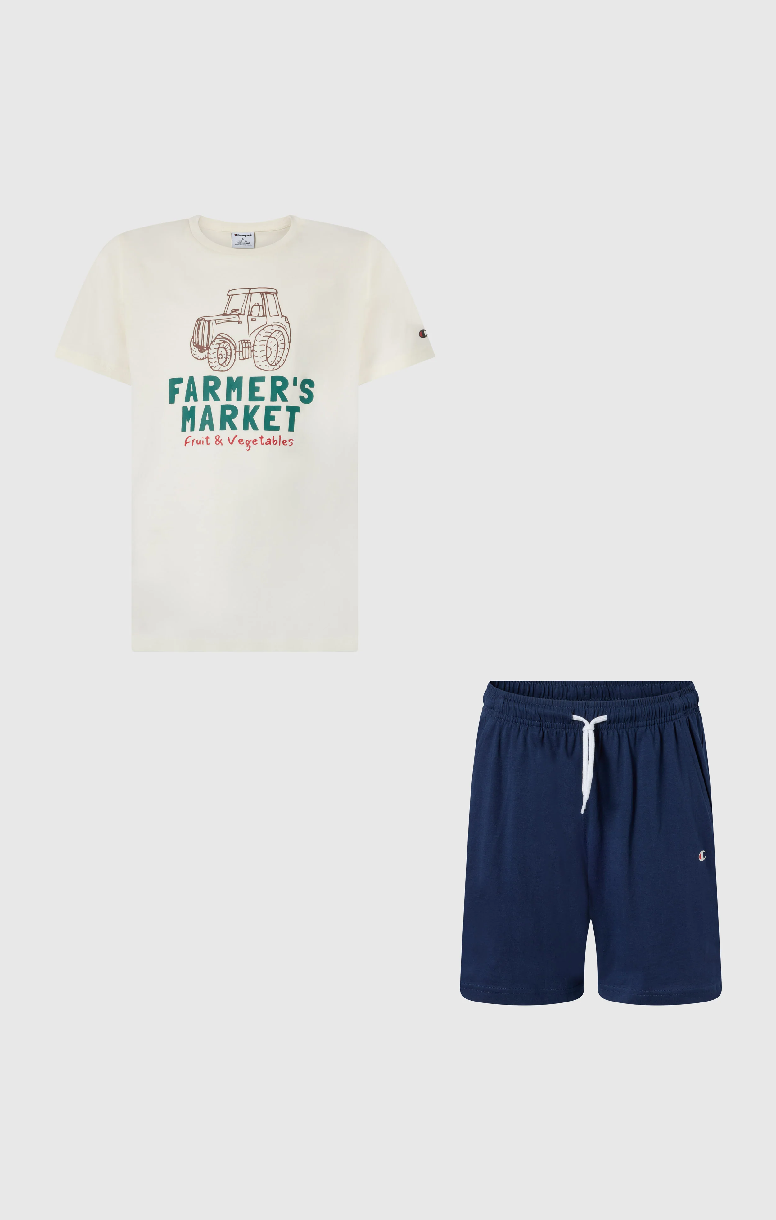 Boys’ Cotton T-Shirt and Shorts Set - Image 4