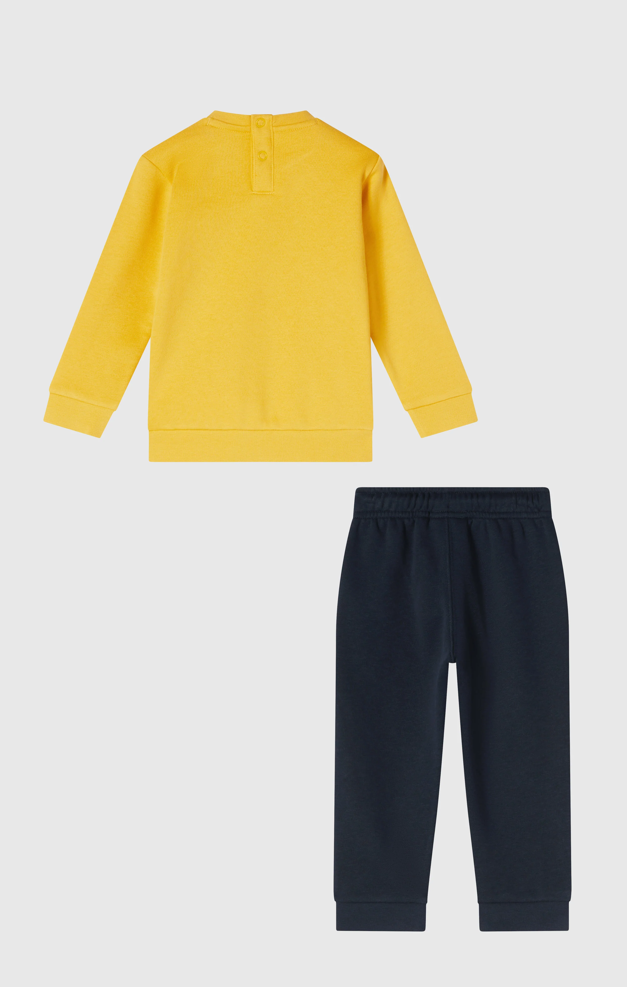 Baby Crewneck Fleece  Sweatsuit with Graphic - Image 3