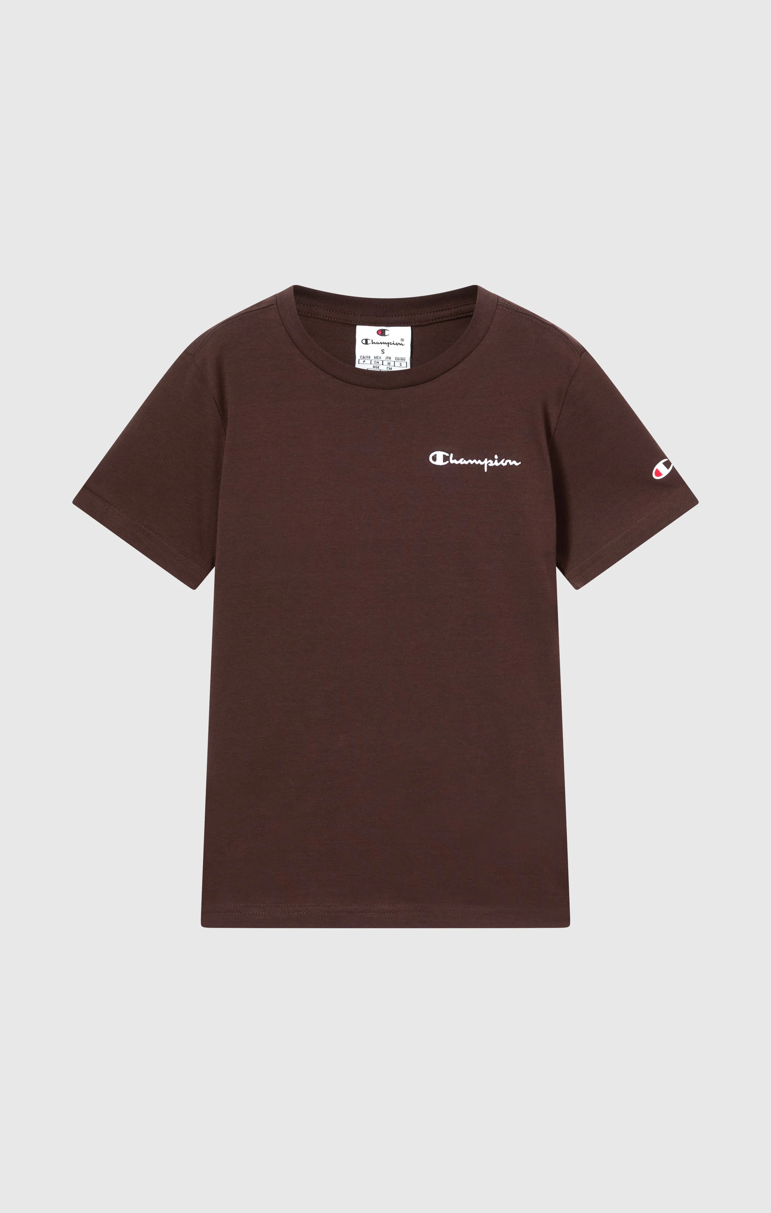 Boys’ Crewneck Small Script Logo T-Shirt Icons - Image 4
