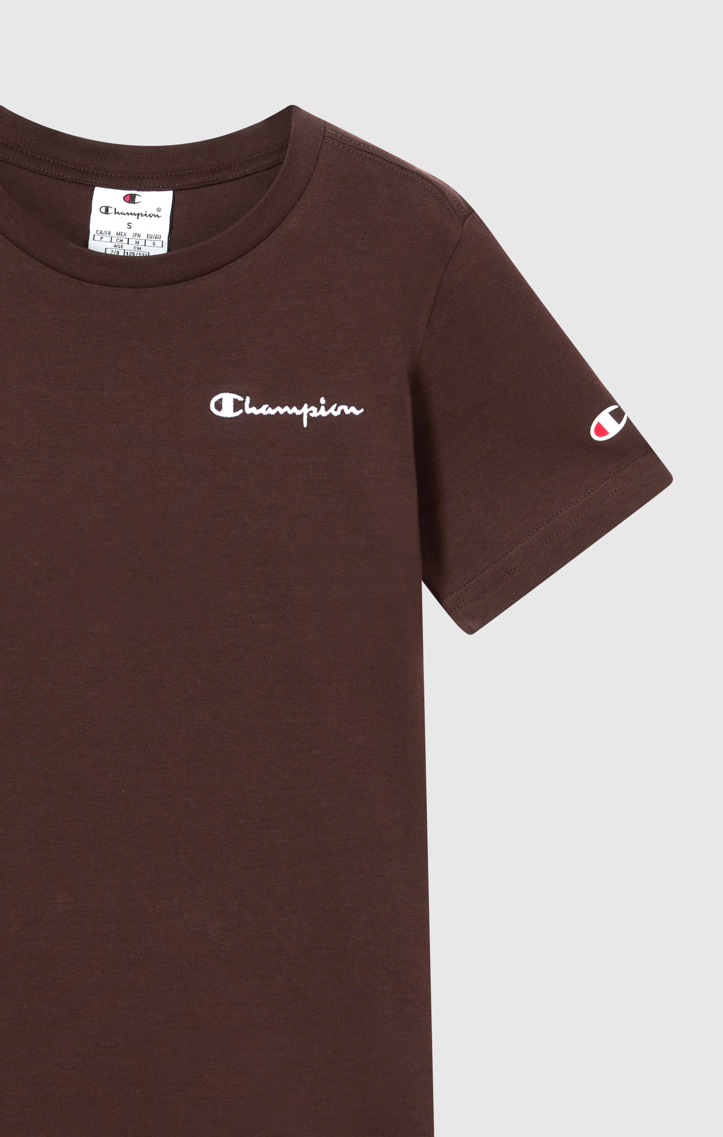 Boys’ Crewneck Small Script Logo T-Shirt Icons - Image 5