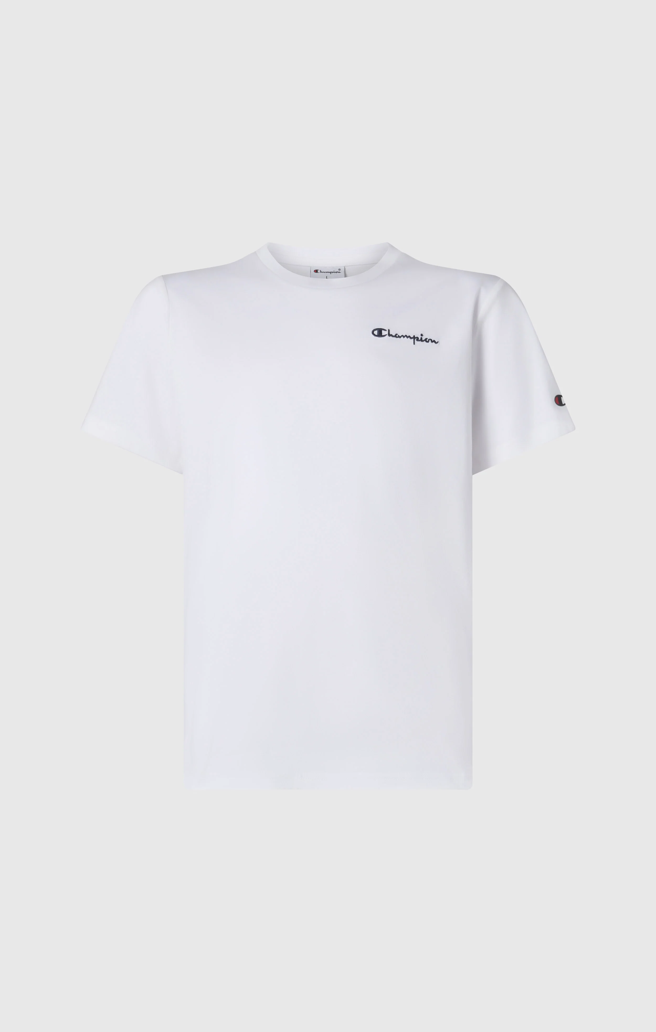 Boys’ Crewneck Small Script Logo T-Shirt Icons - Image 4