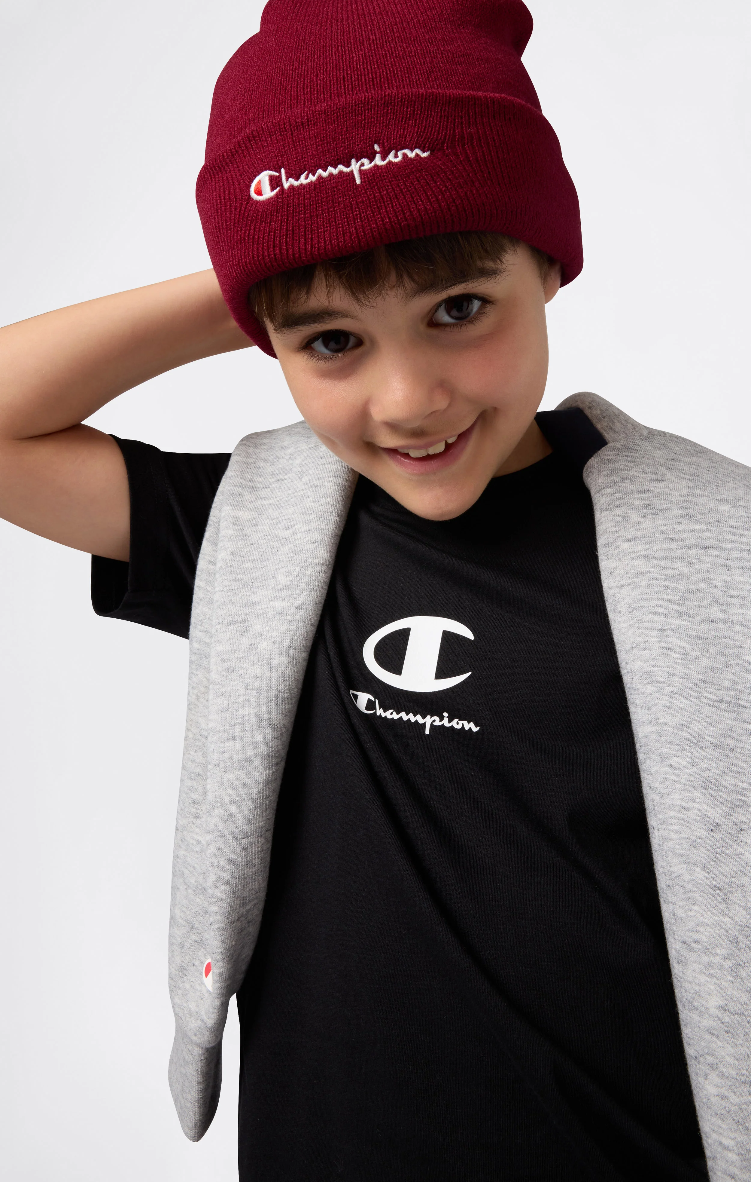 Boys' Crewneck T-Shirt - Image 2