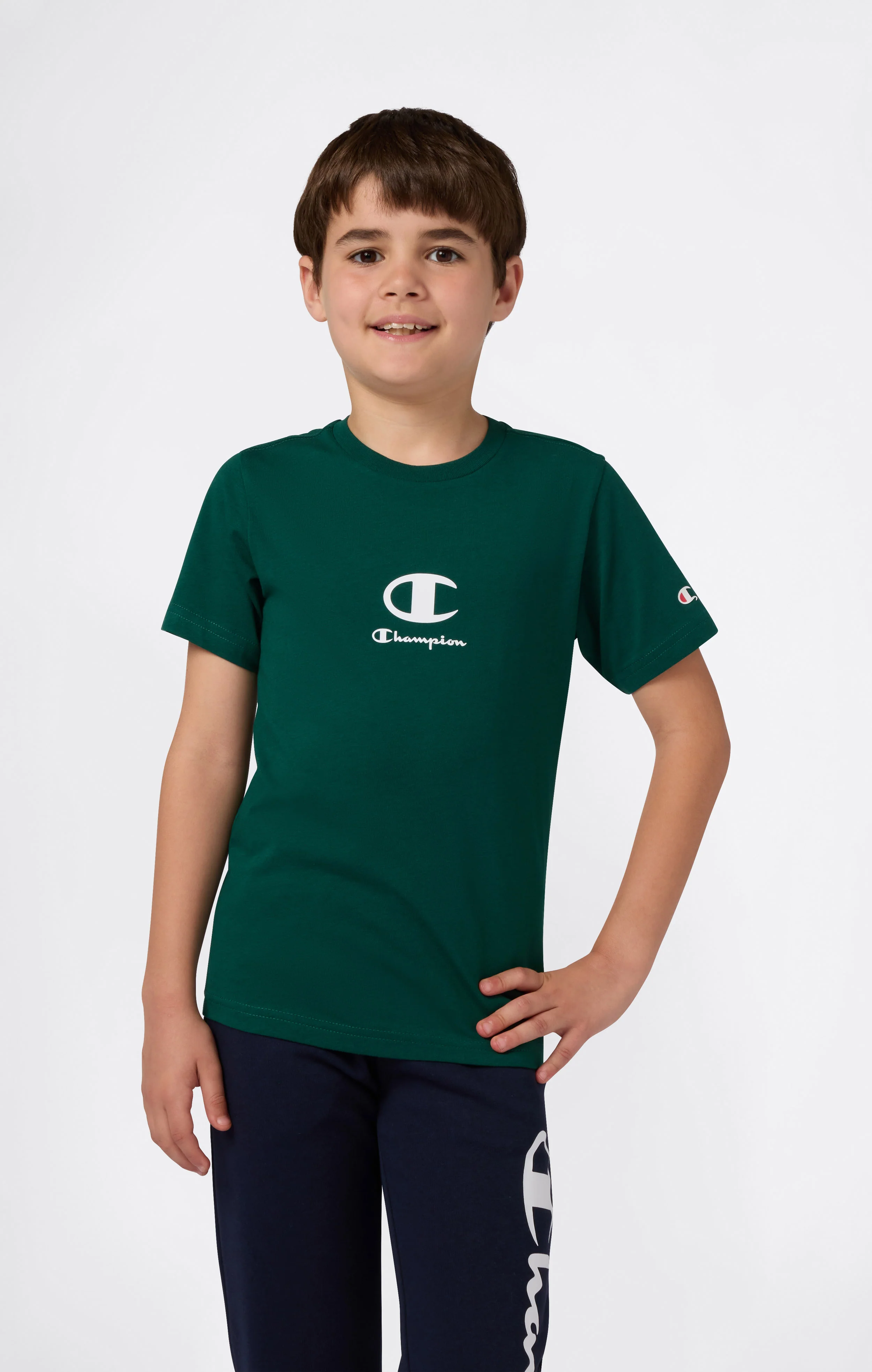 Boys' Crewneck T-Shirt