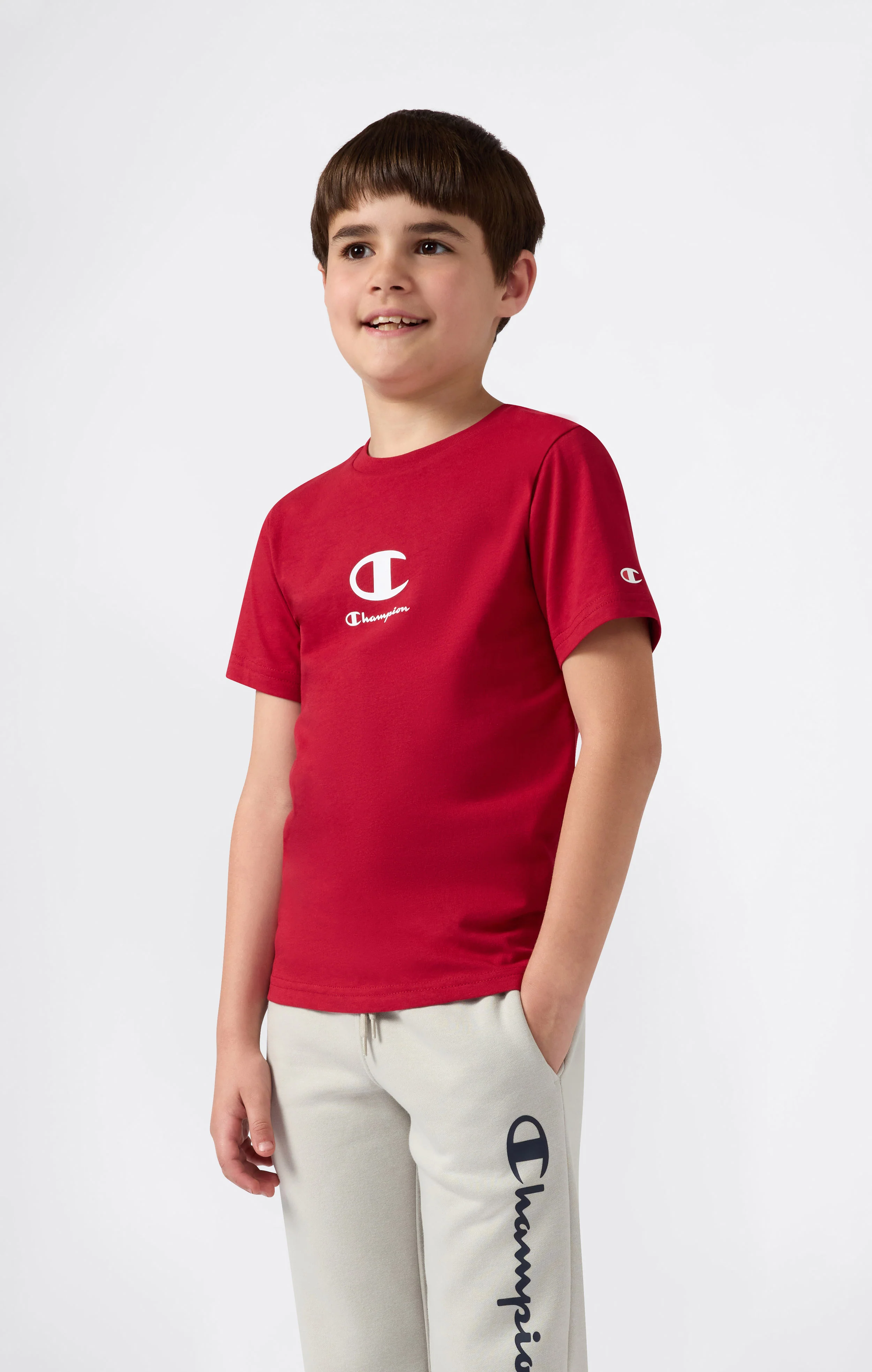 Boys' Crewneck T-Shirt - Image 2