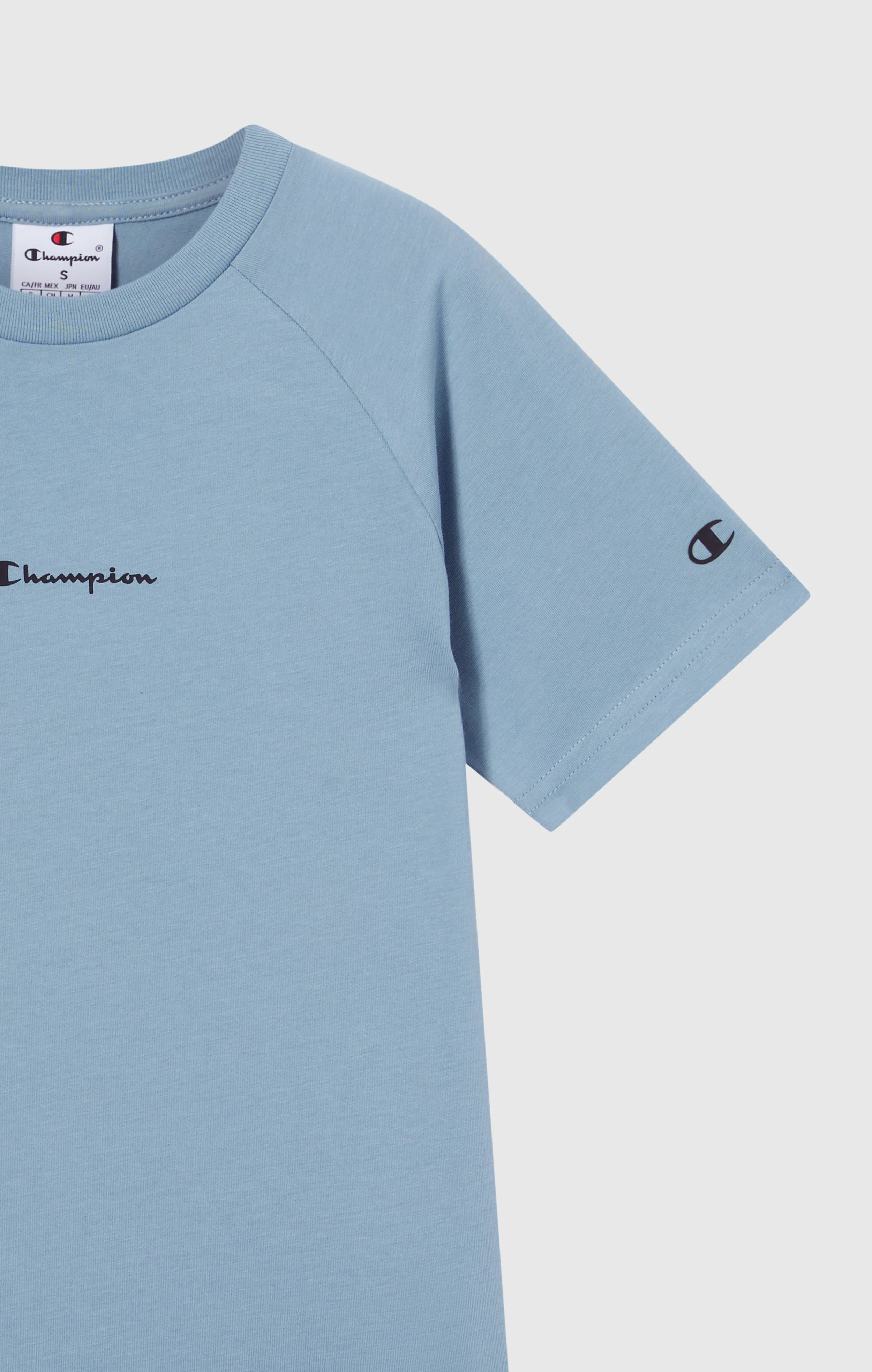 Boys’ Crewneck T-Shirt Light Cotton Jersey C-Tech - Image 5