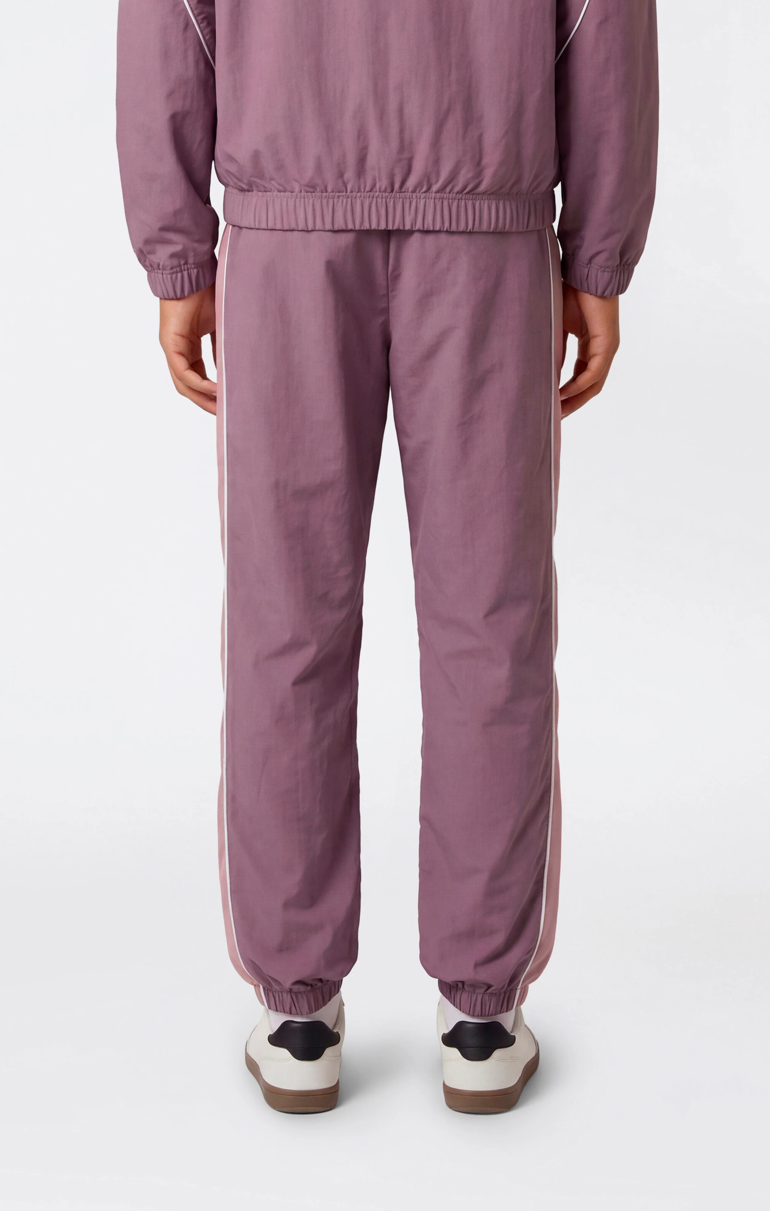Boys’ Elastic Cuff Pants In Lightweight Nylon - Image 3