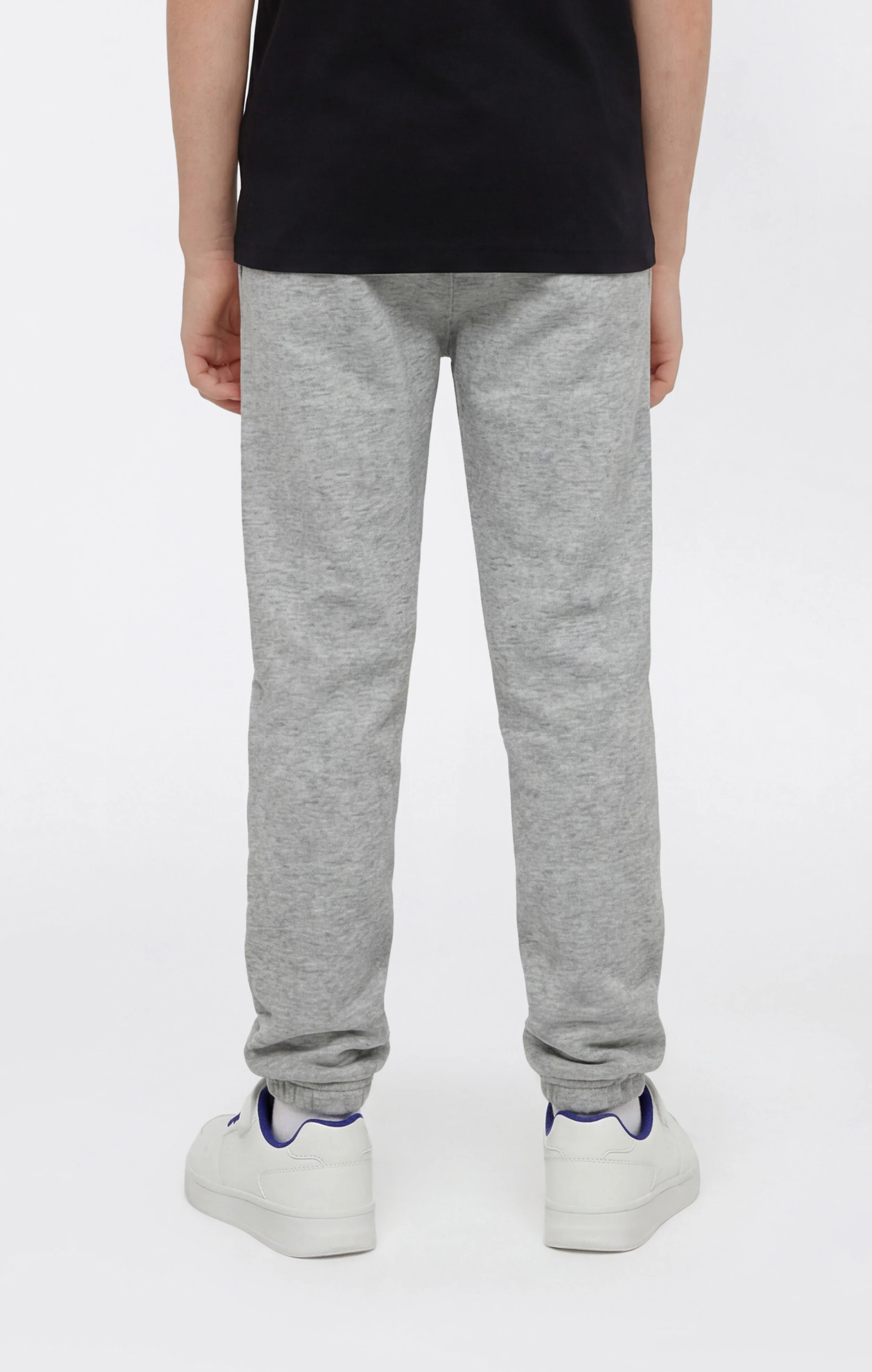 Boys’ Elastic Cuff Pants with Puff Print - Image 3