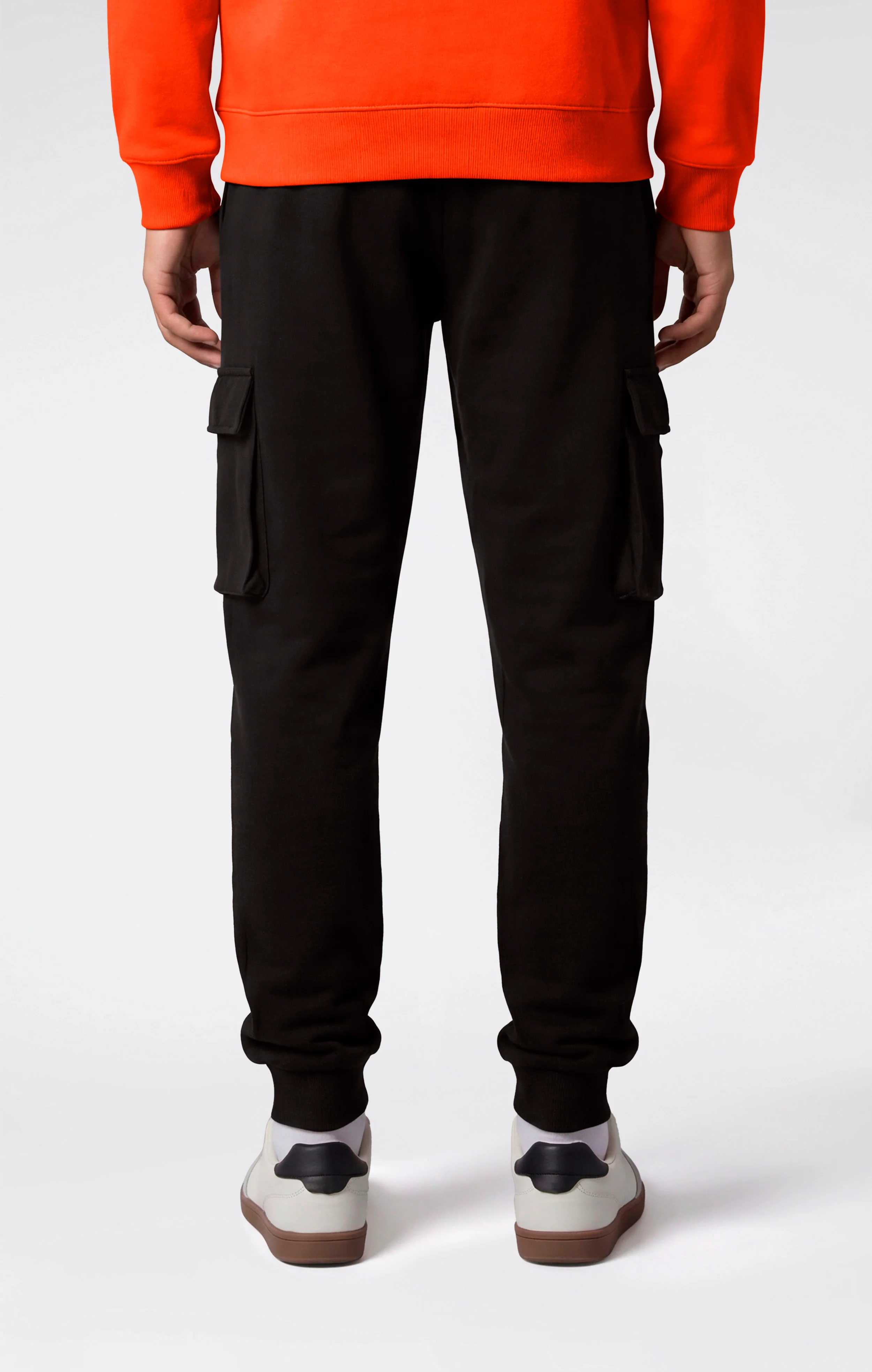 Boys' Fleece Cargo Pants Icons - Image 3