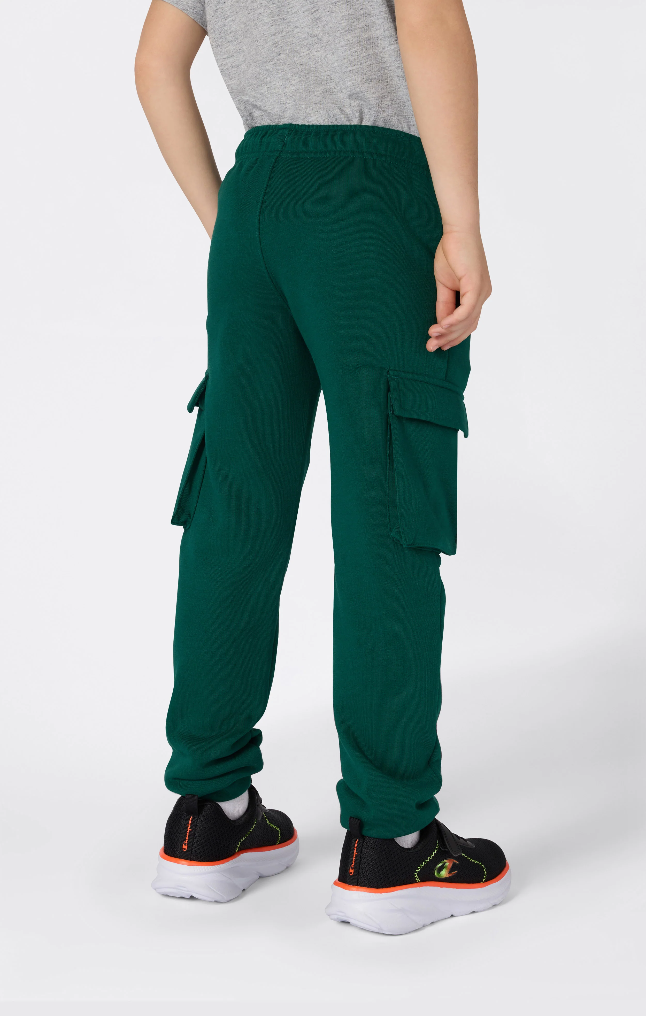 Boys' Fleece Cargo Pants Icons - Image 3