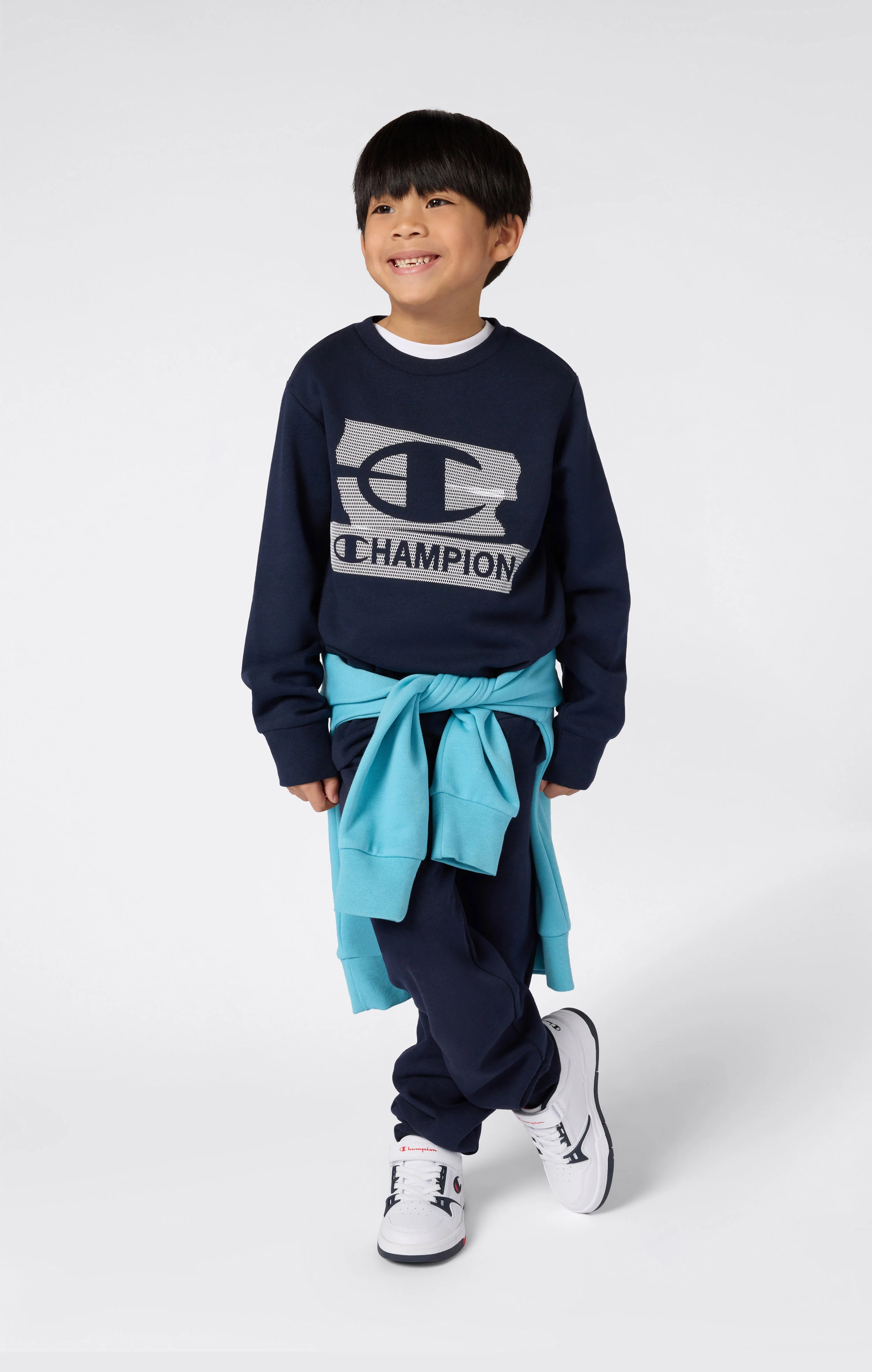 Boys' Fleece Crewneck Sweatshirt Graphic - Image 3