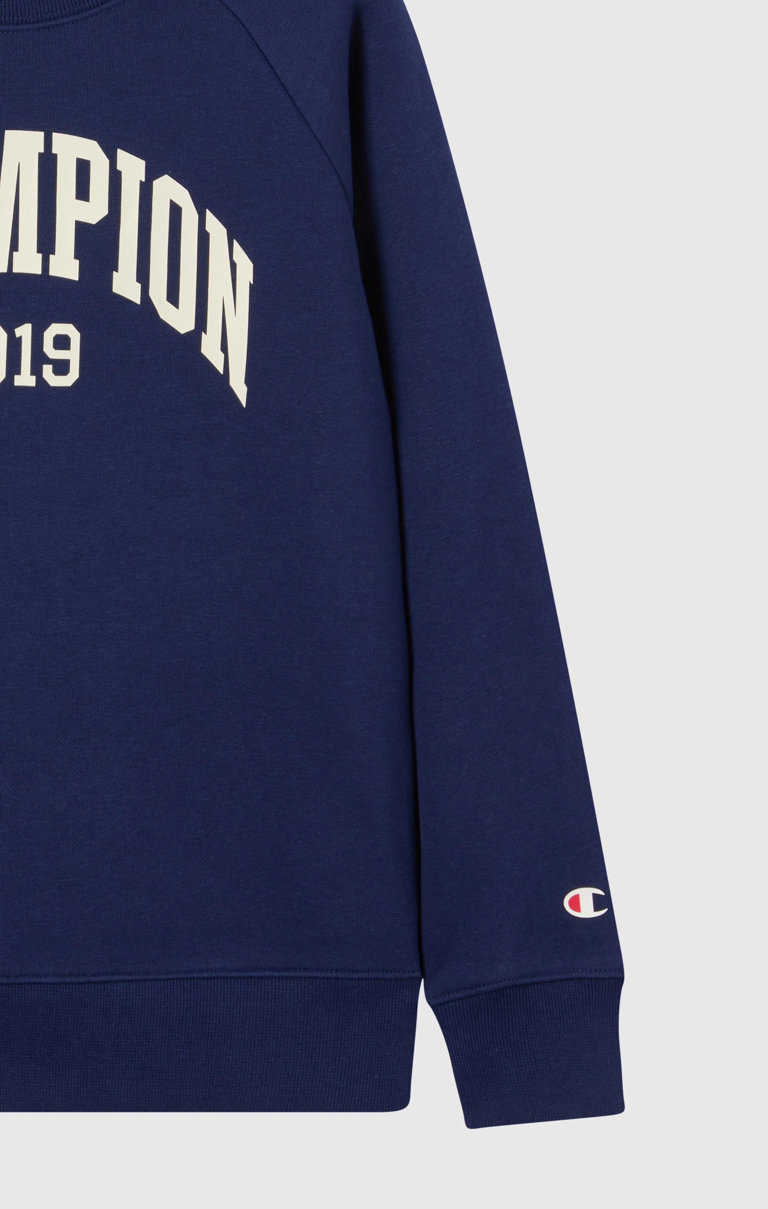 Boys' Fleece Crewneck Sweatshirt - Image 3