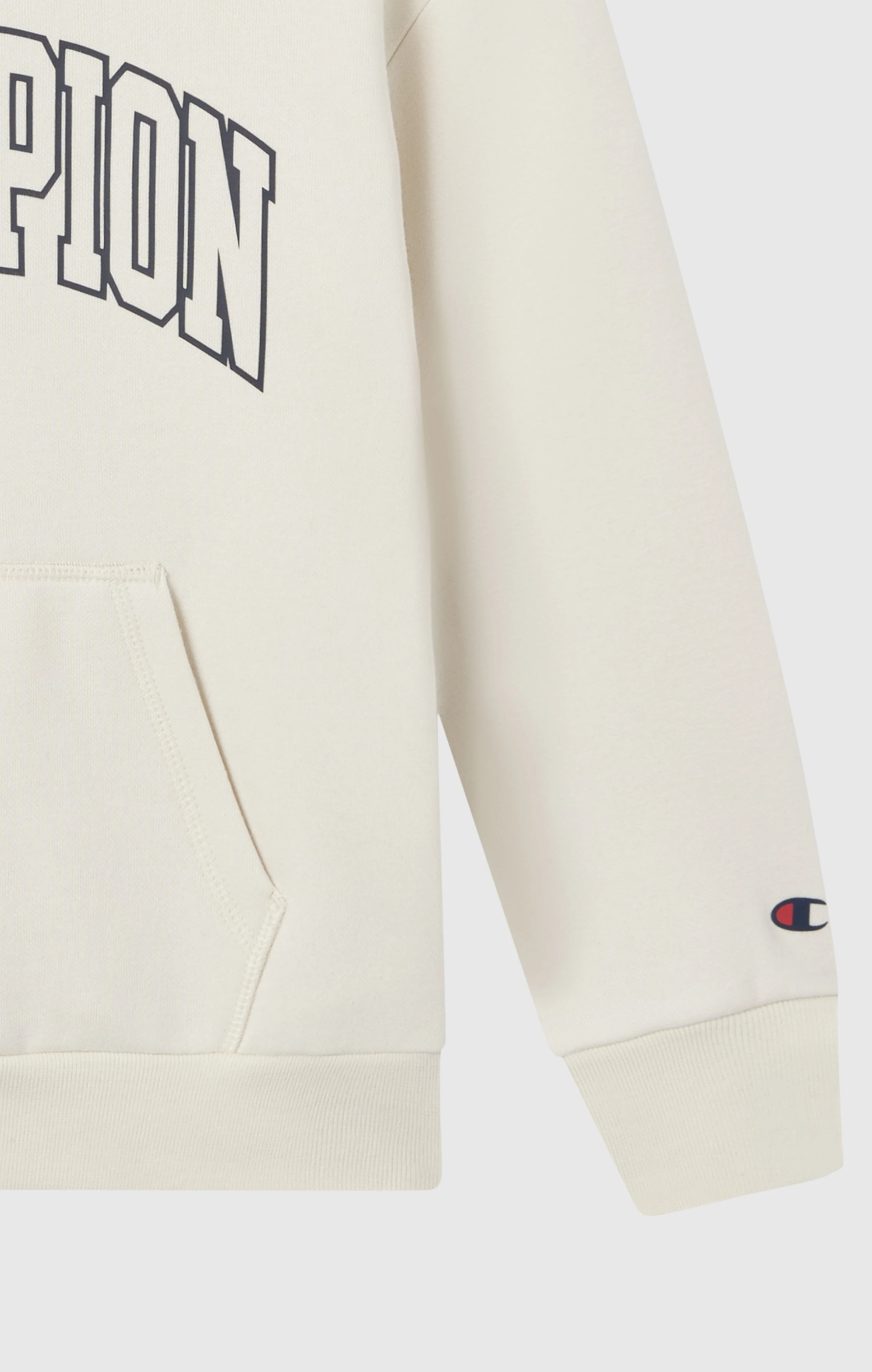 Boys' Fleece Hooded Sweatshirt - Image 3