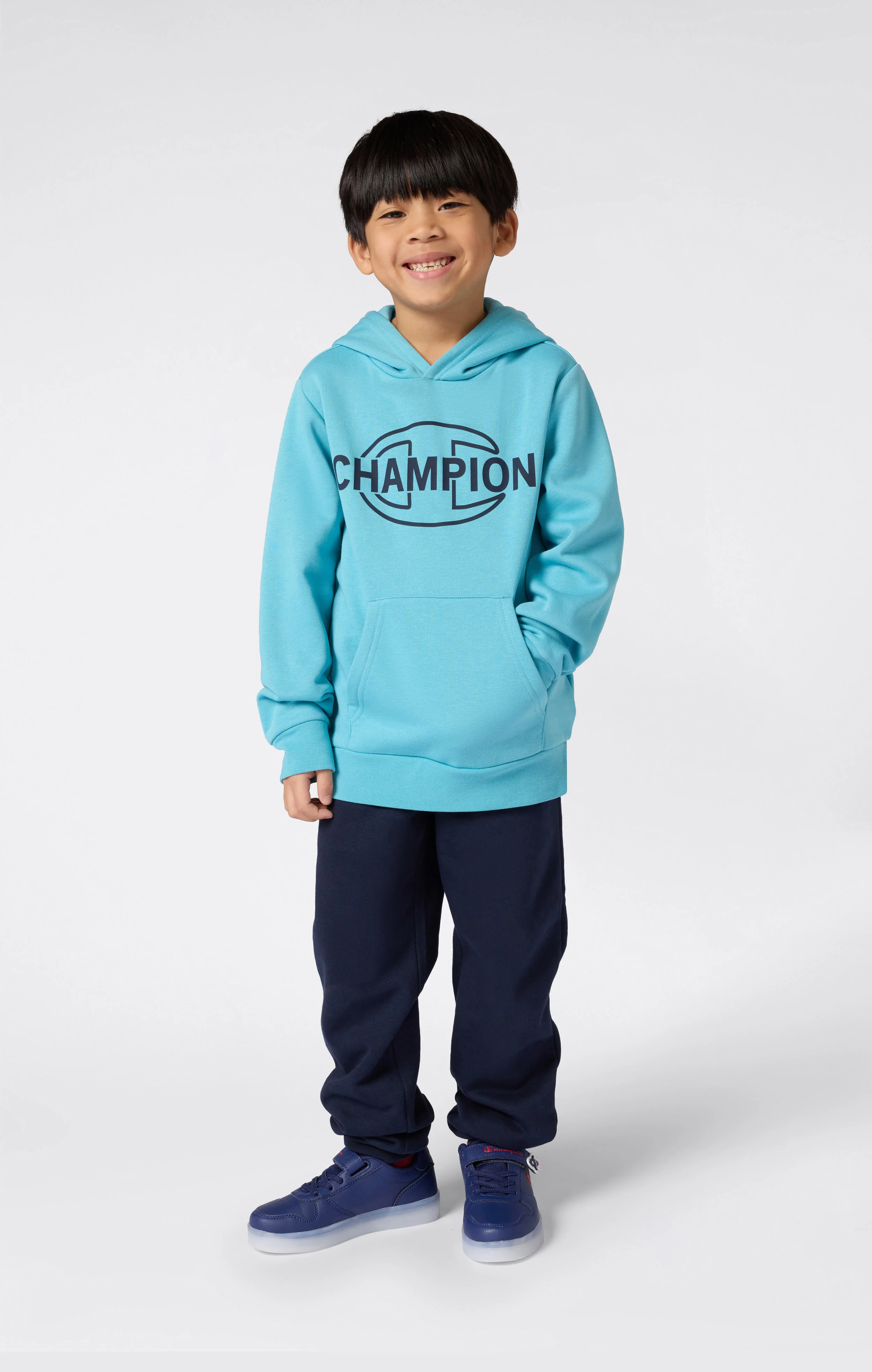 Boys' Fleece Hooded Sweatshirt Graphic - Image 2