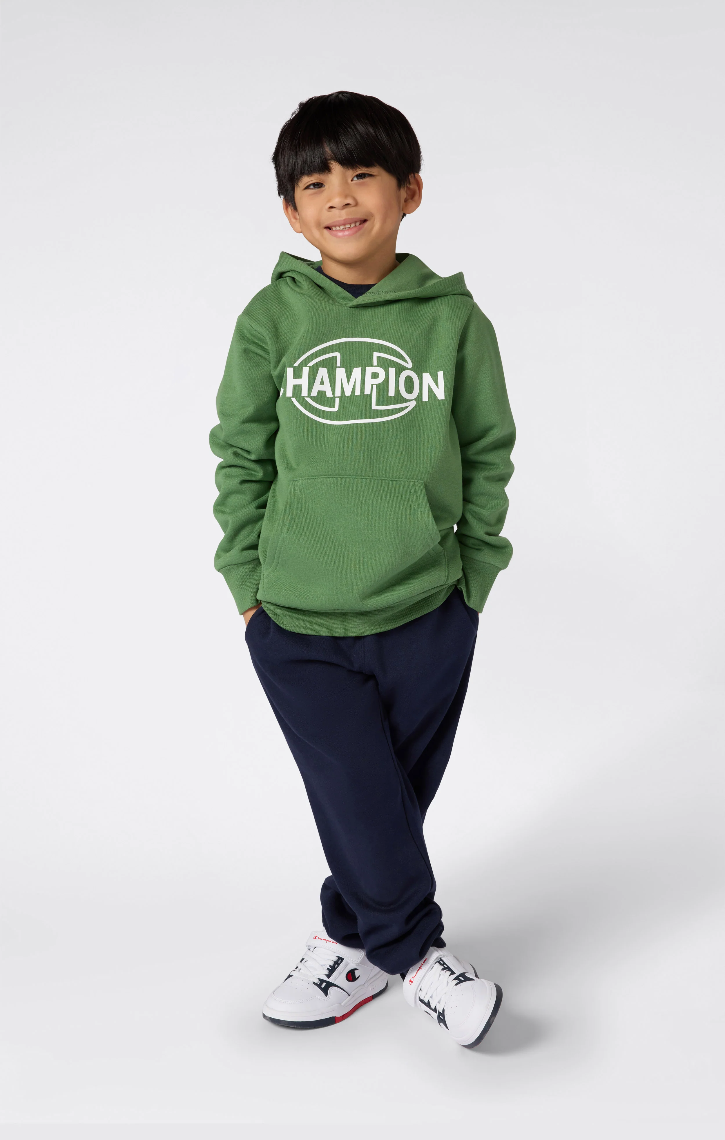 Boys' Fleece Hooded Sweatshirt Graphic - Image 2