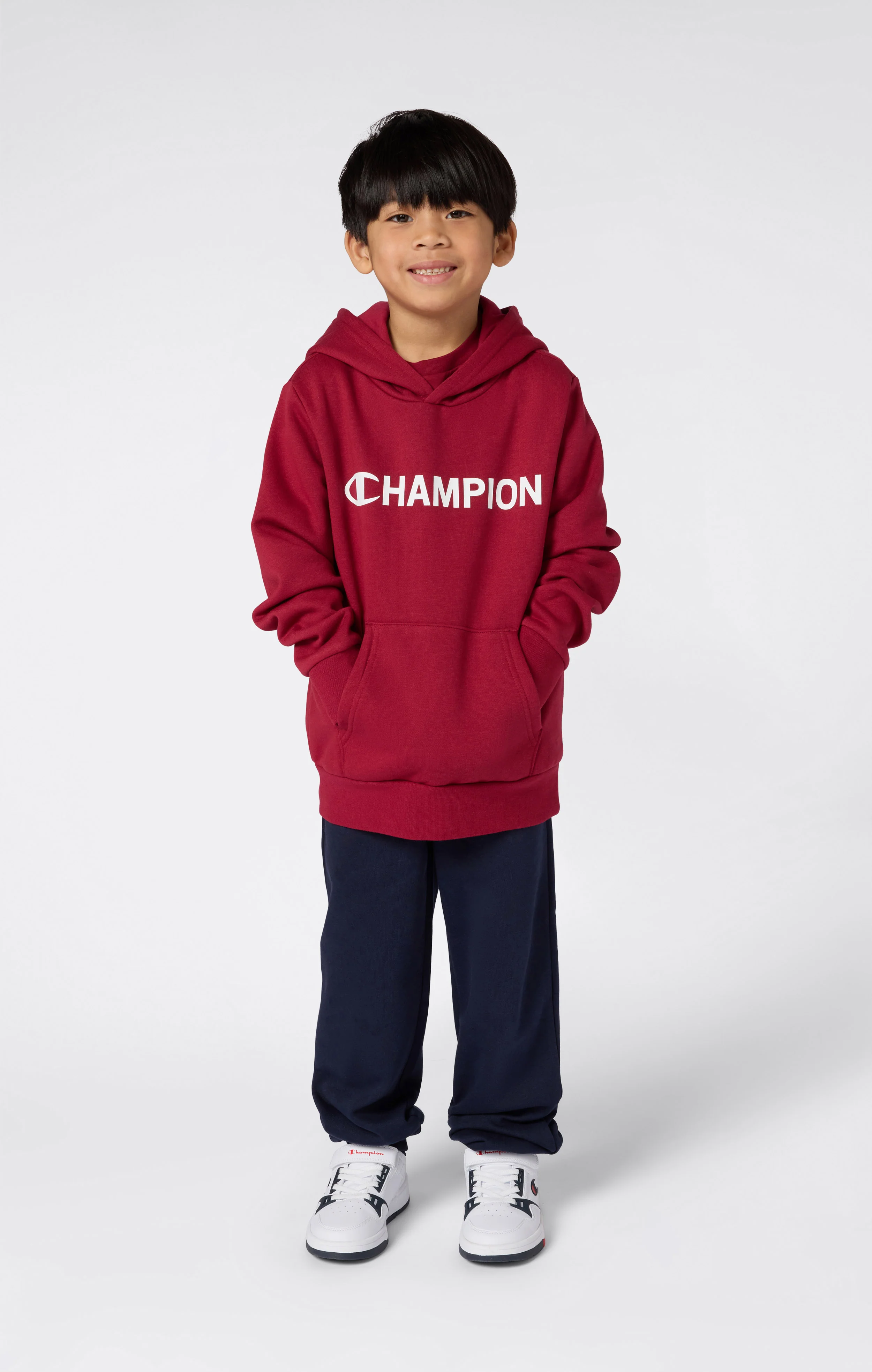 Boys' Fleece Hooded Sweatshirt Graphic - Image 2