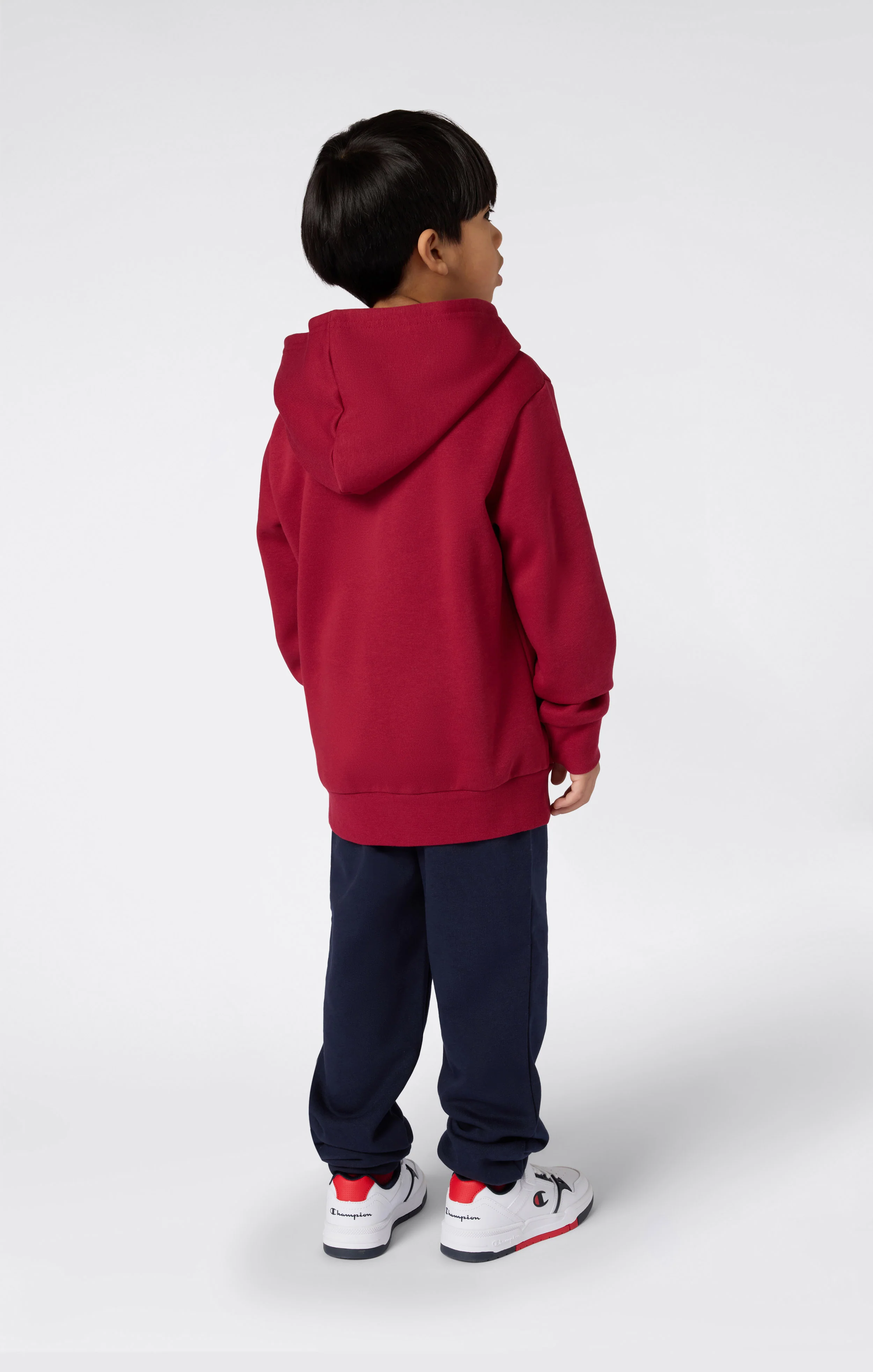 Boys' Fleece Hooded Sweatshirt Graphic - Image 3