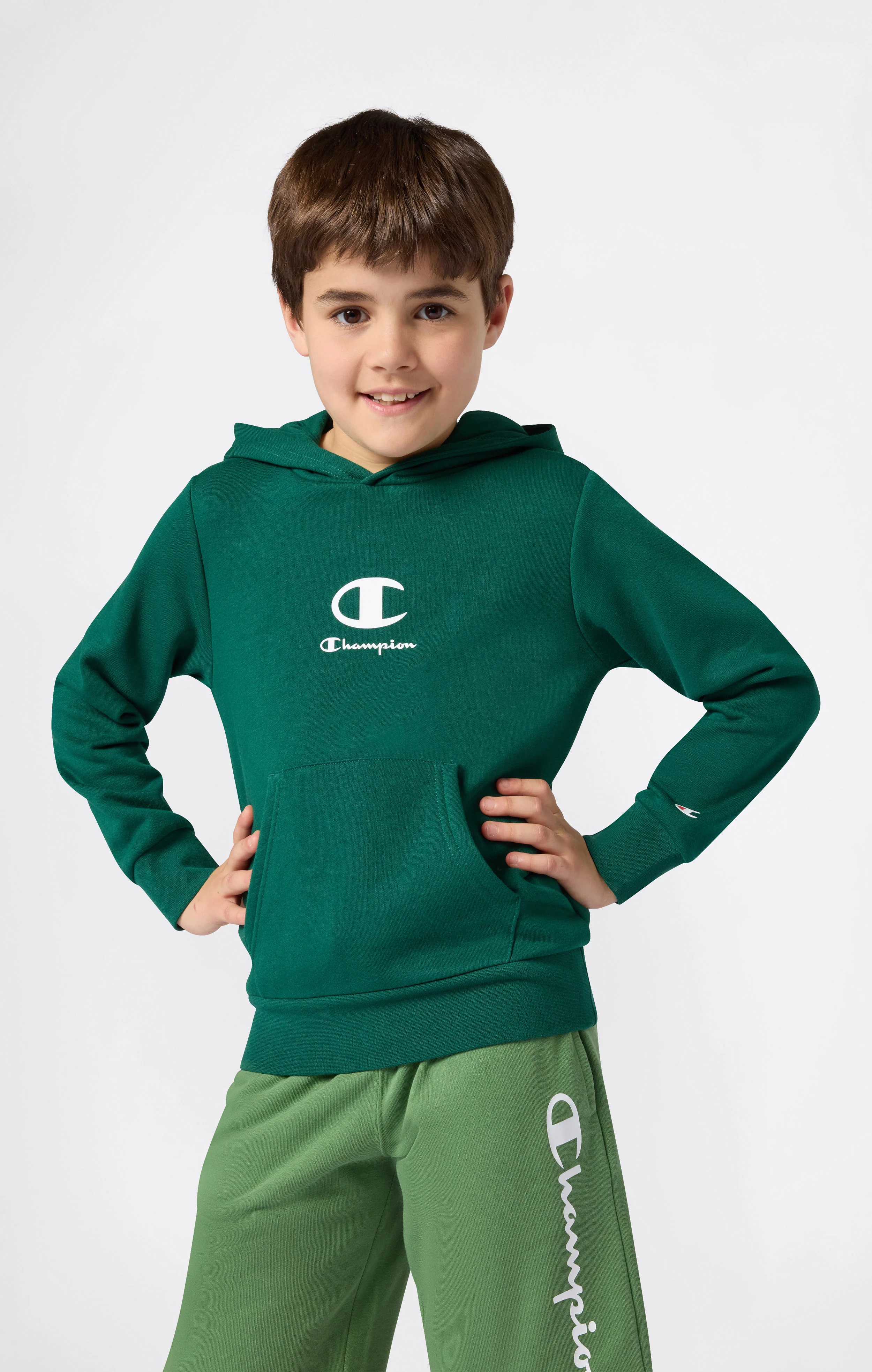 Boys’ Fleece Hoodie