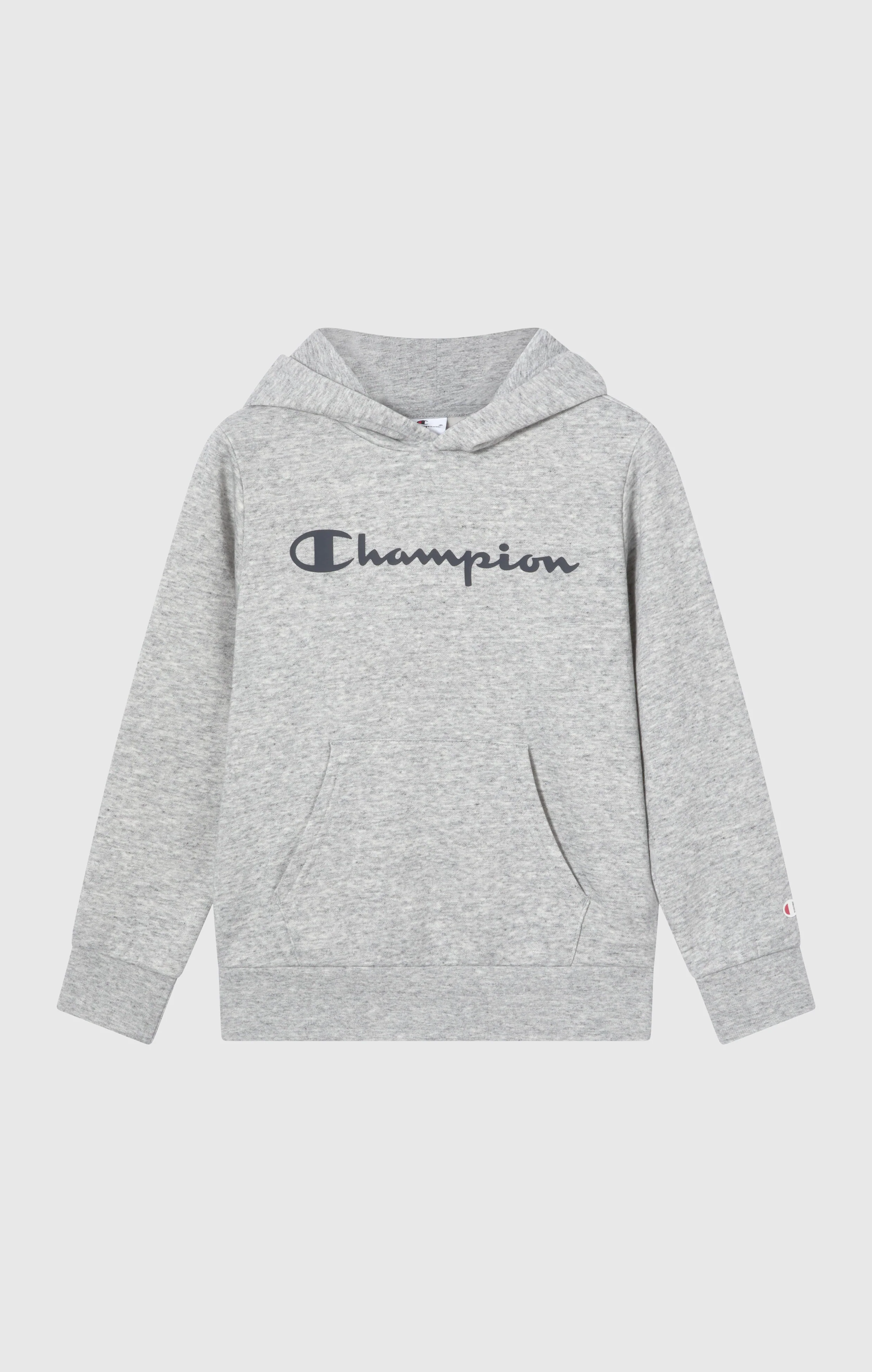 Boys' Fleece Hoodie Sweatshirt Script Logo - Image 4