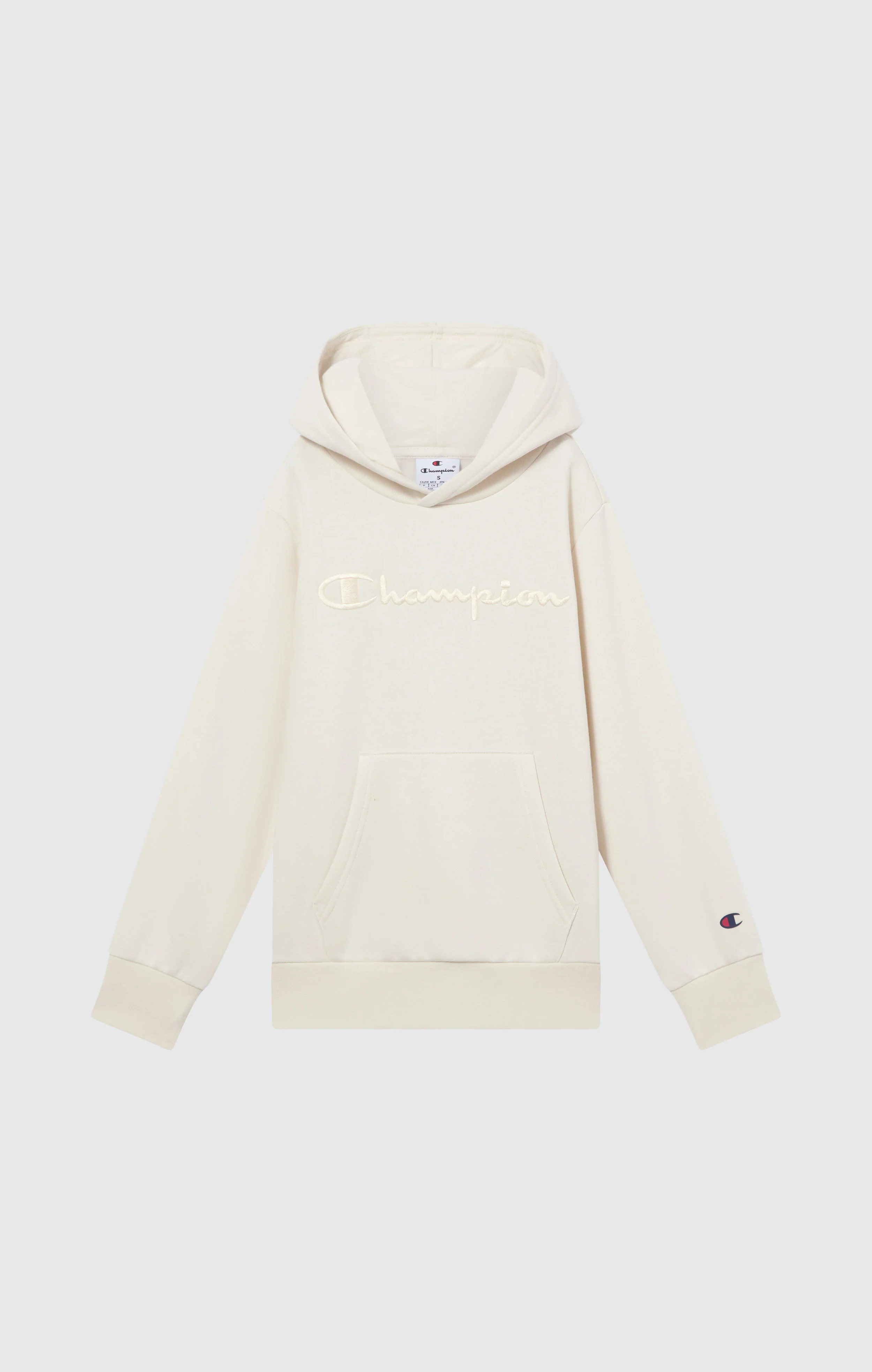 Boys’ Fleece Hoodie with Big Embroidered Logo Icons - Image 4