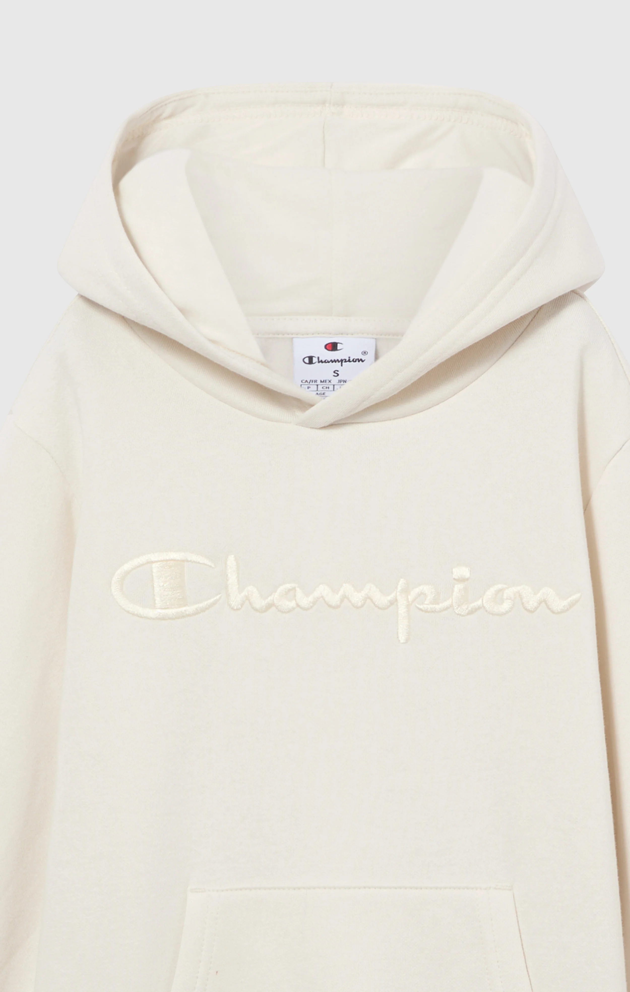 Boys’ Fleece Hoodie with Big Embroidered Logo Icons - Image 5