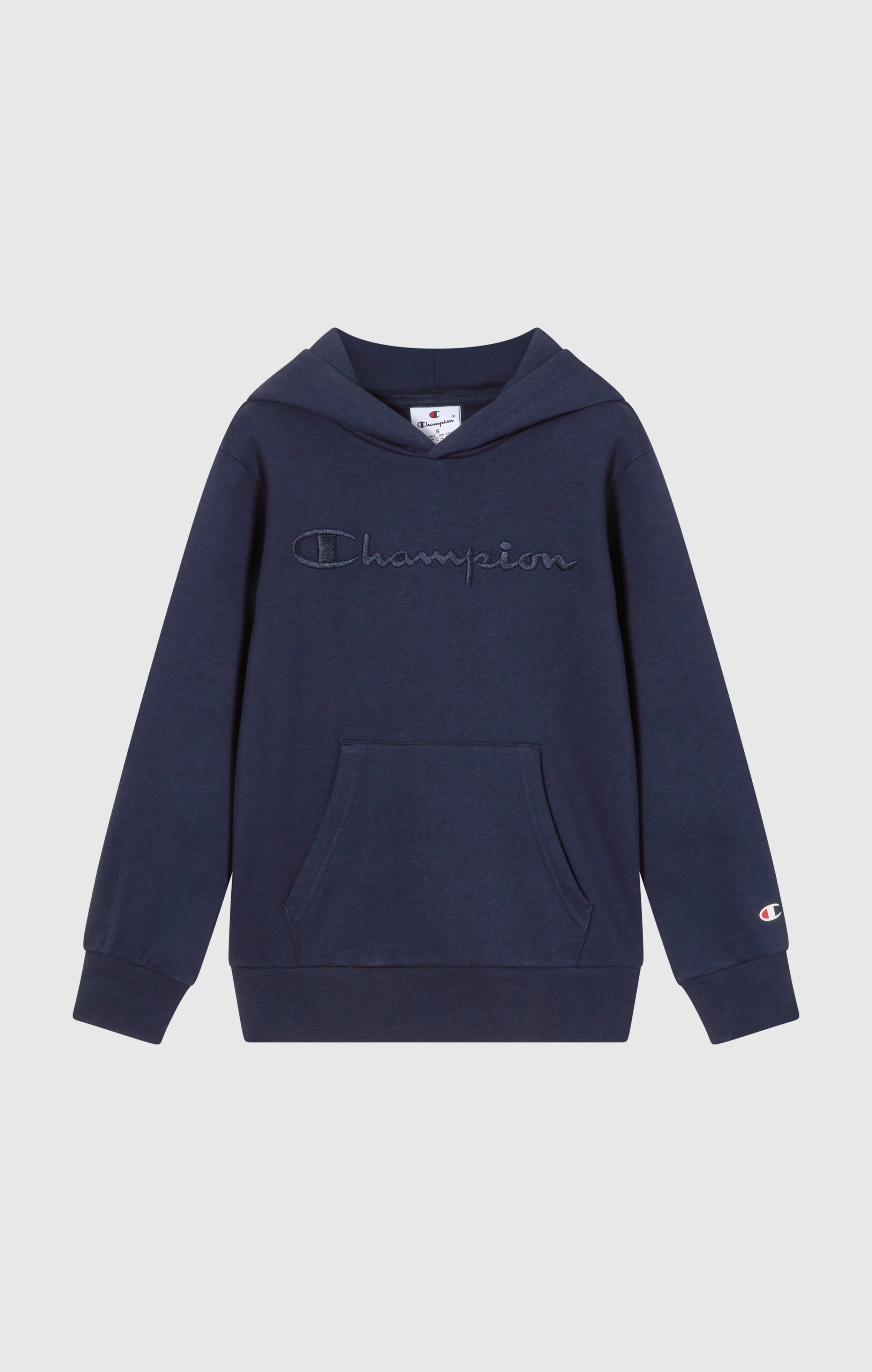 Boys’ Fleece Hoodie with Big Embroidered Logo Icons - Image 4
