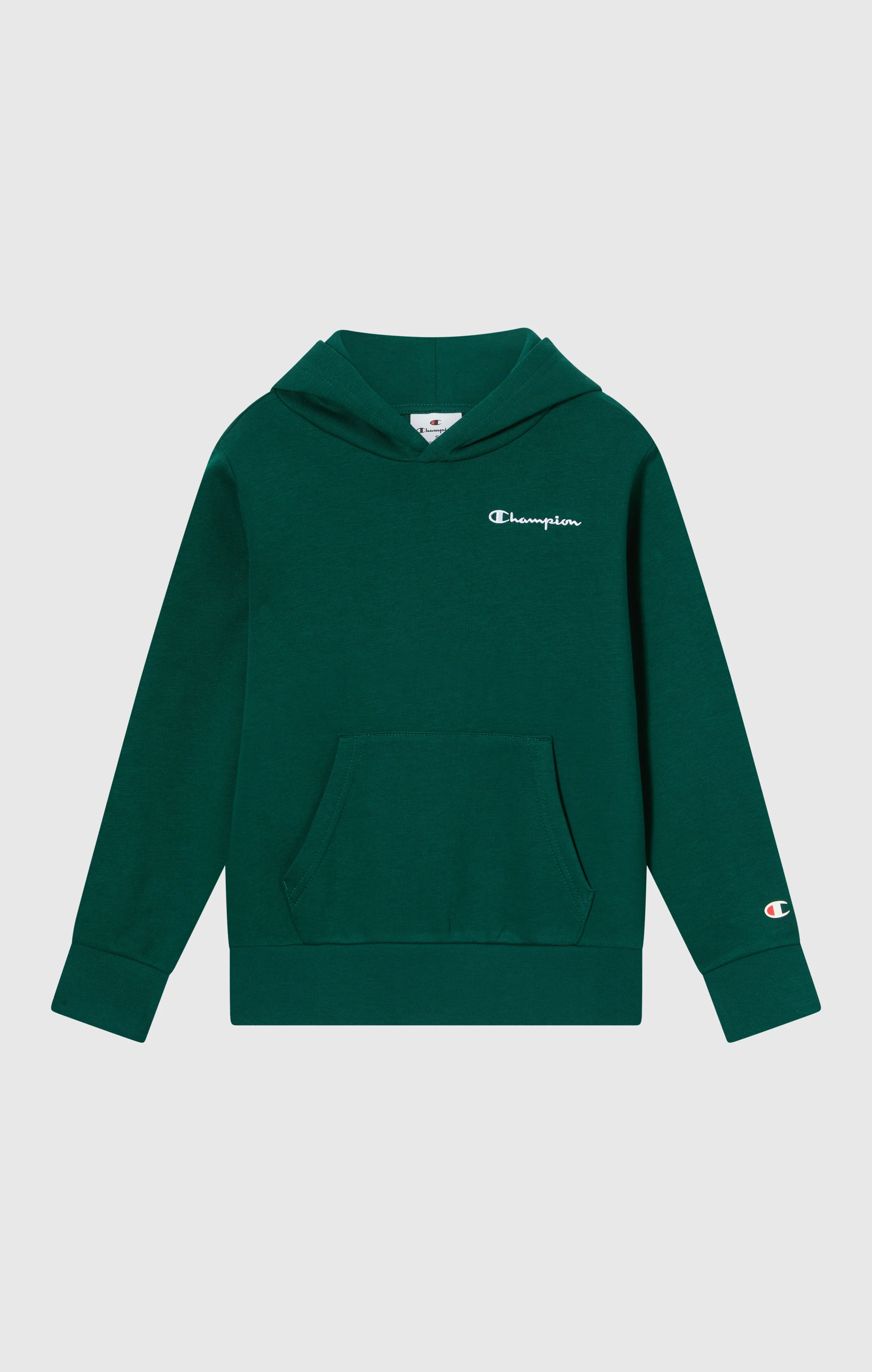 Boys’ Fleece Hoodie with Small Embroidered Logo Icons - Image 4